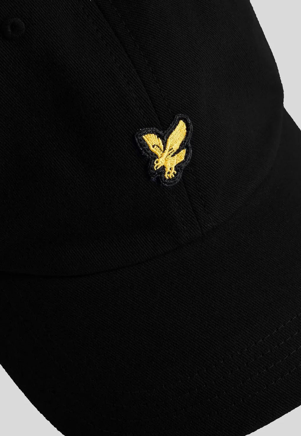 Lyle & Scott - Baseball Jet Black - Cap | Neutral-Image