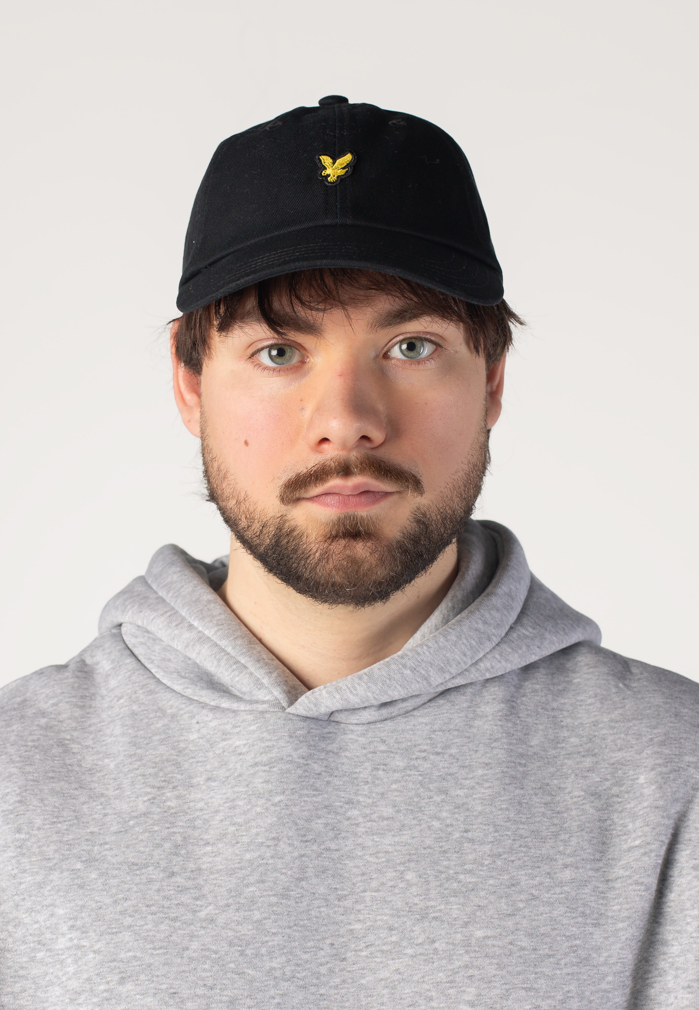 Lyle & Scott - Baseball Jet Black - Cap | Neutral-Image