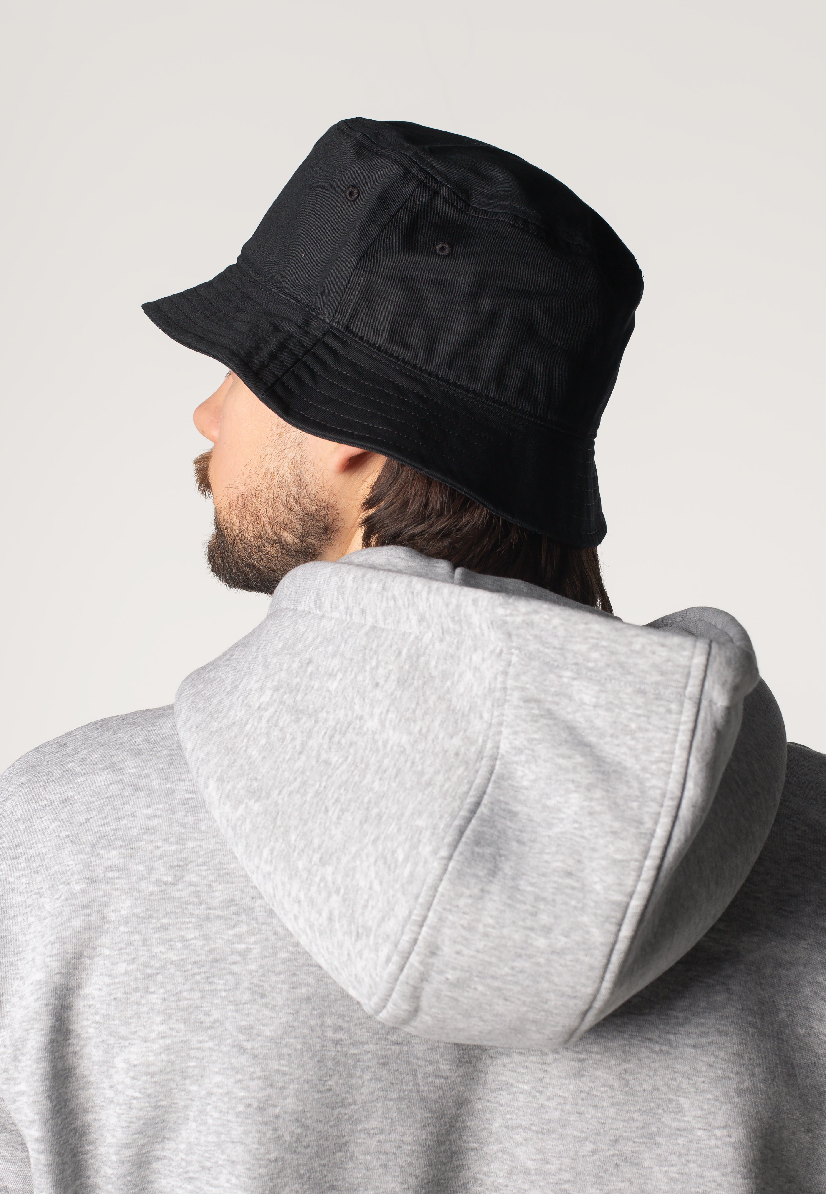 Lyle & Scott - Bucket Hat Jet Black - Bucket Hat | Neutral-Image