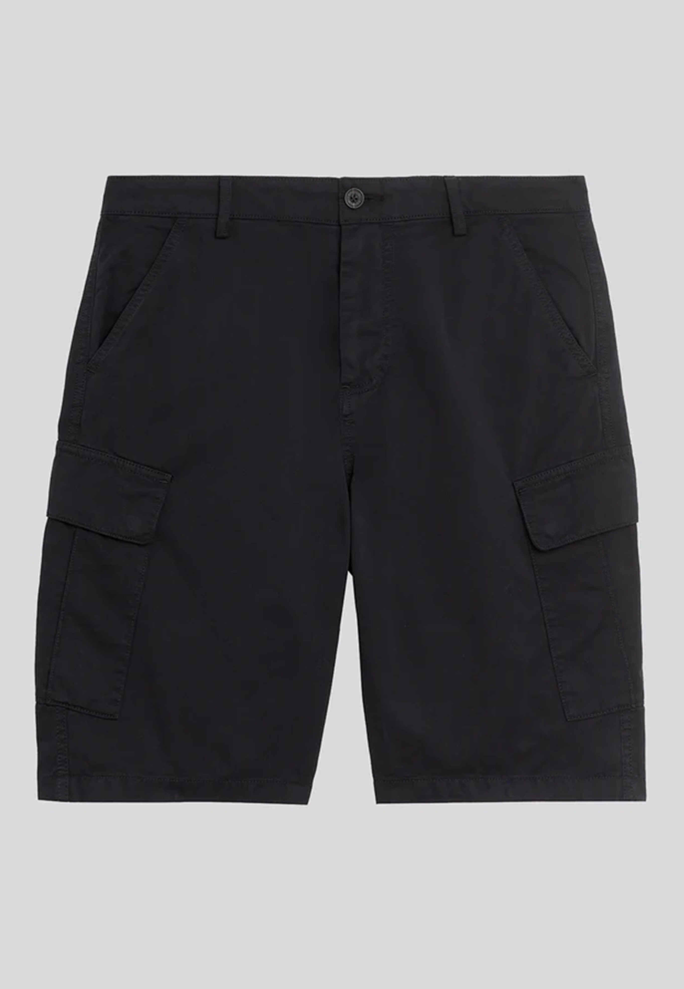 Lyle & Scott - Cargo Jet Black - Shorts | Men-Image