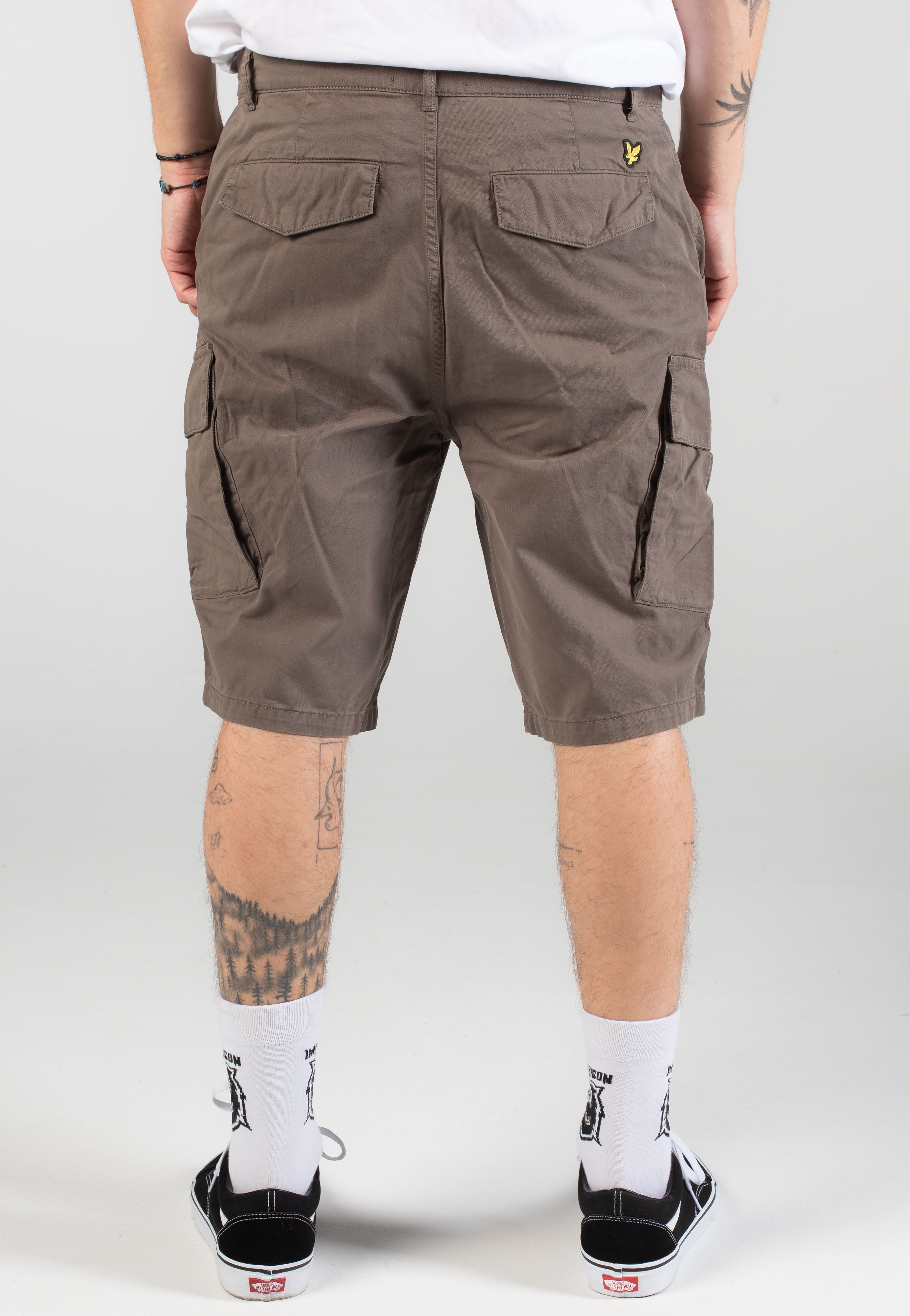 Lyle & Scott - Cargo Khaki Ash - Shorts | Men-Image