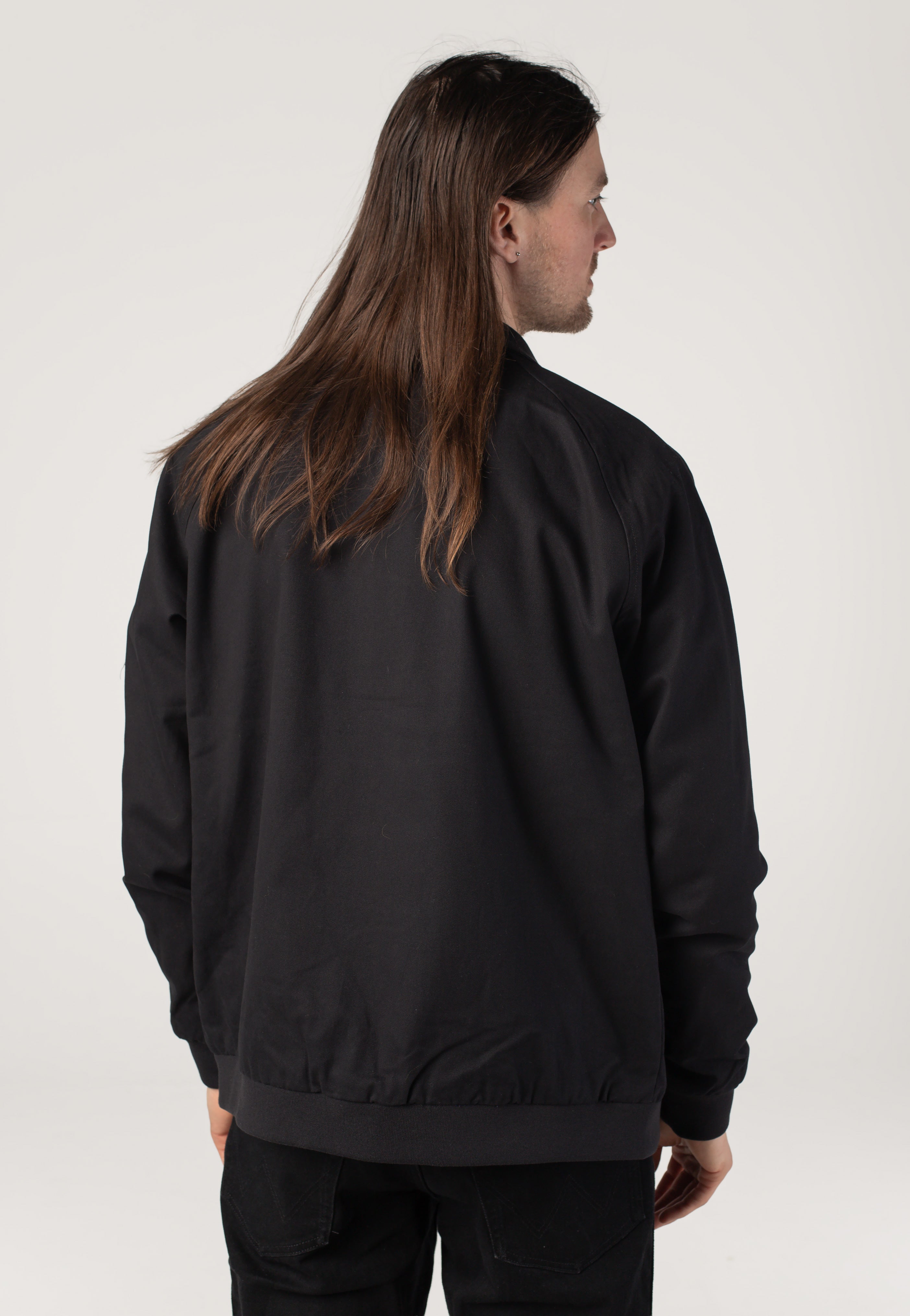 Lyle & Scott - Cotton Harrington Jet Black - Jacket | Men-Image