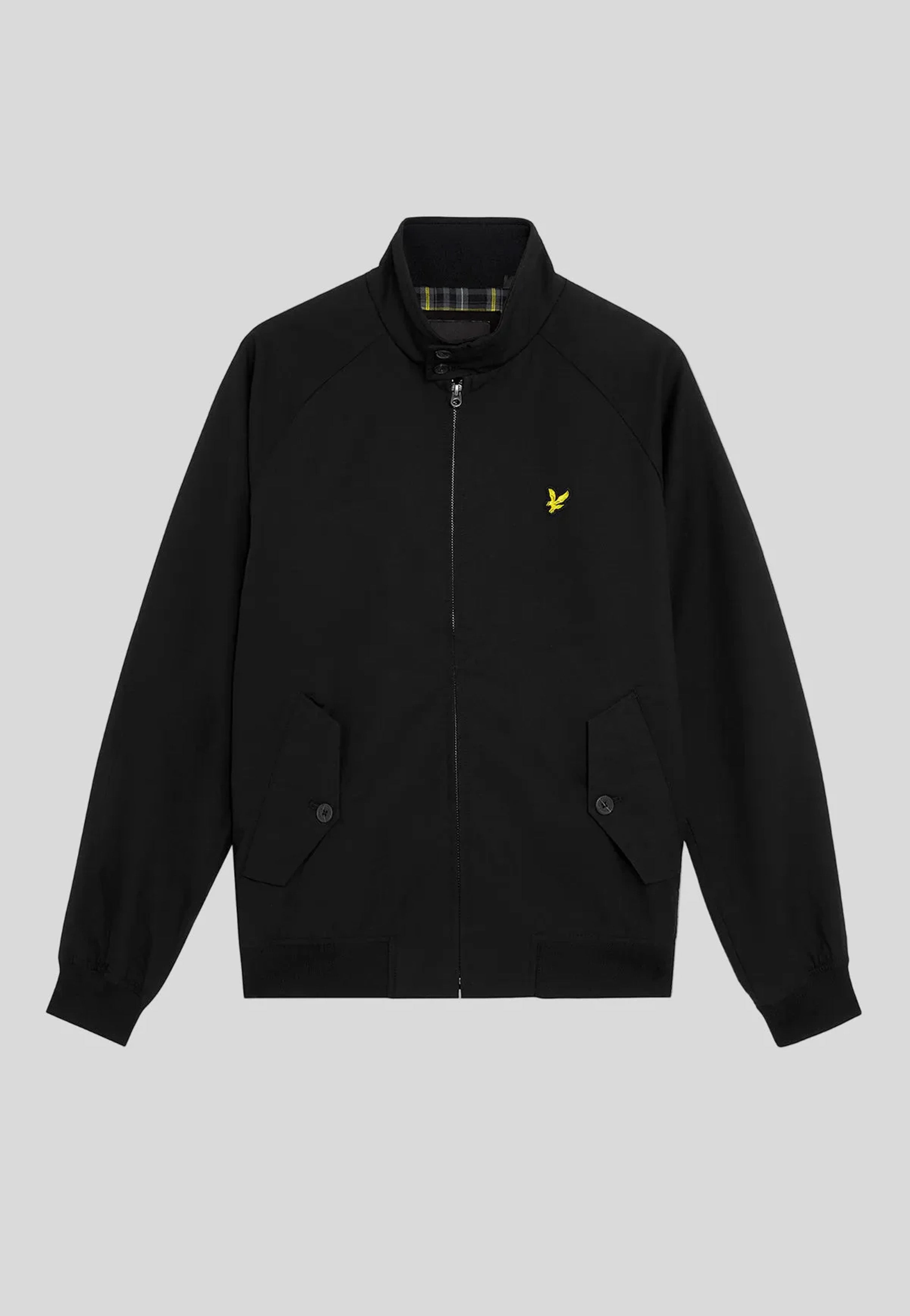 Lyle & Scott - Cotton Harrington Jet Black - Jacket | Men-Image