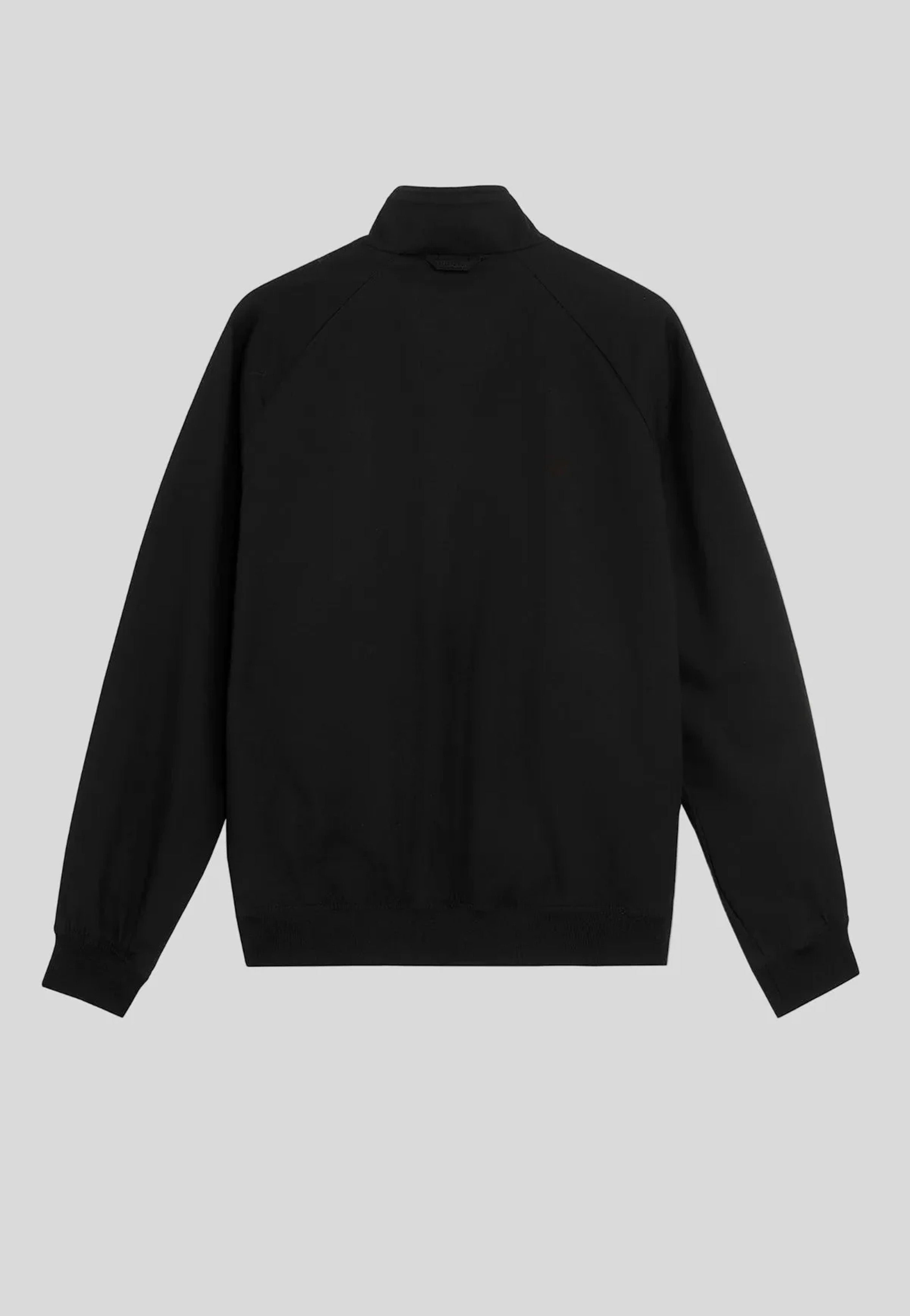 Lyle & Scott - Cotton Harrington Jet Black - Jacket | Men-Image