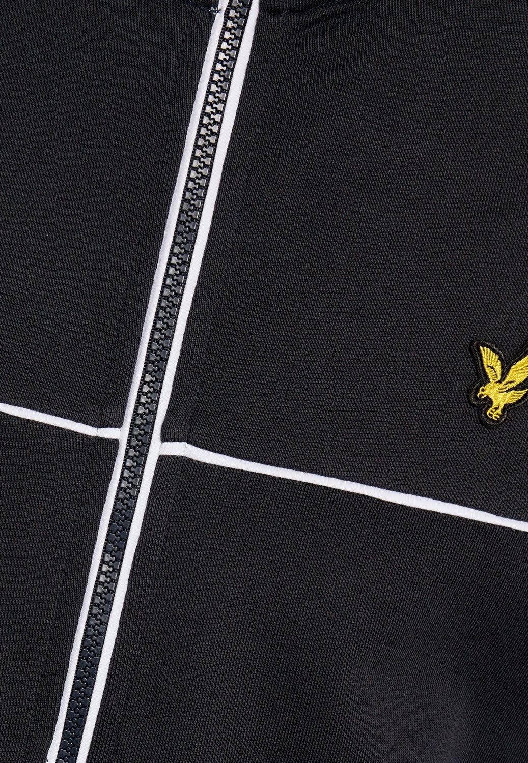 Lyle & Scott - Piped Full Zip Dark Navy - Zipper | Men-Image