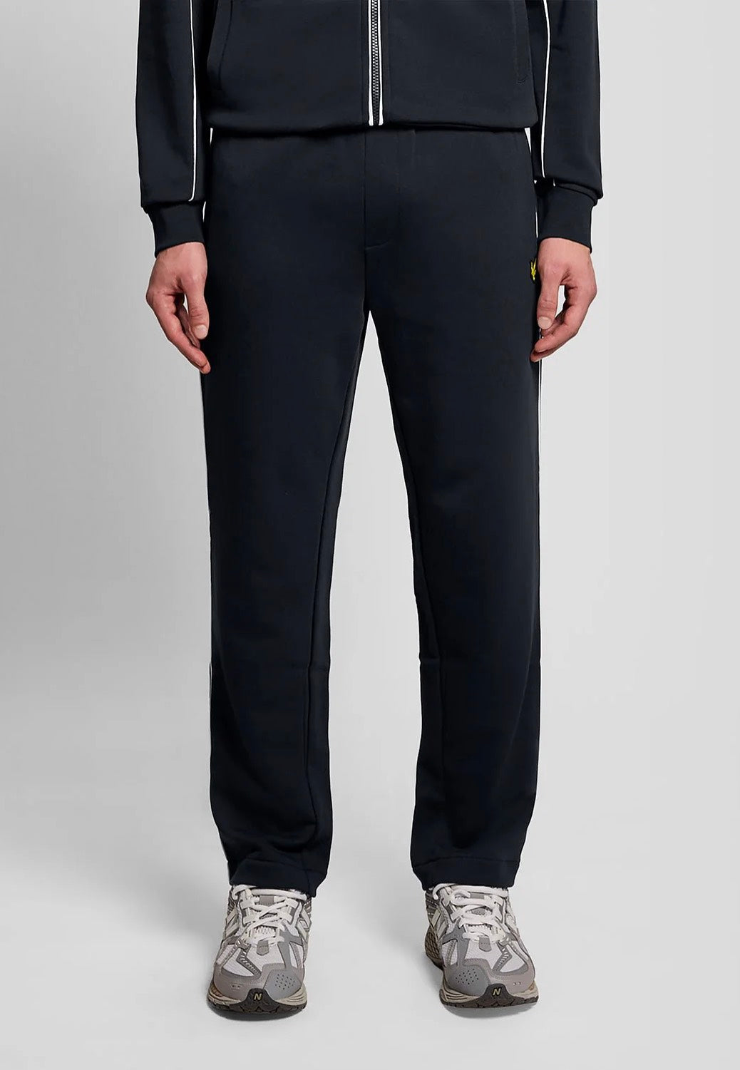 Lyle & Scott - Piped Straight Dark Navy - Sweat Pants | Men-Image
