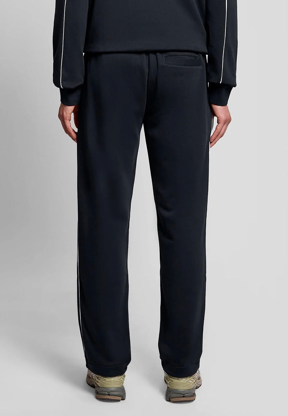 Lyle & Scott - Piped Straight Dark Navy - Sweat Pants | Men-Image