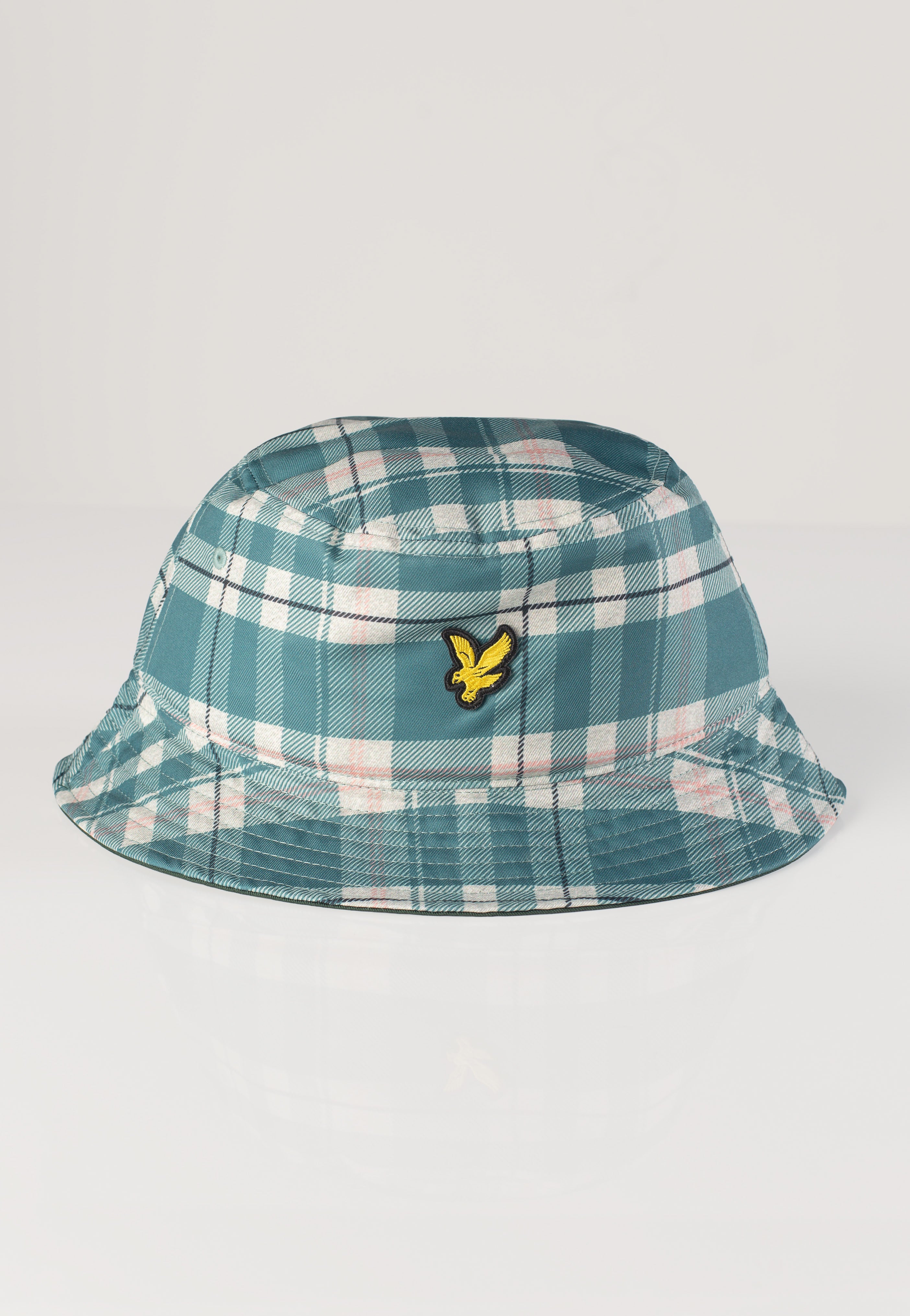 Lyle & Scott - Tartan Bucket Hat Everglade - Bucket Hat | Neutral-Image
