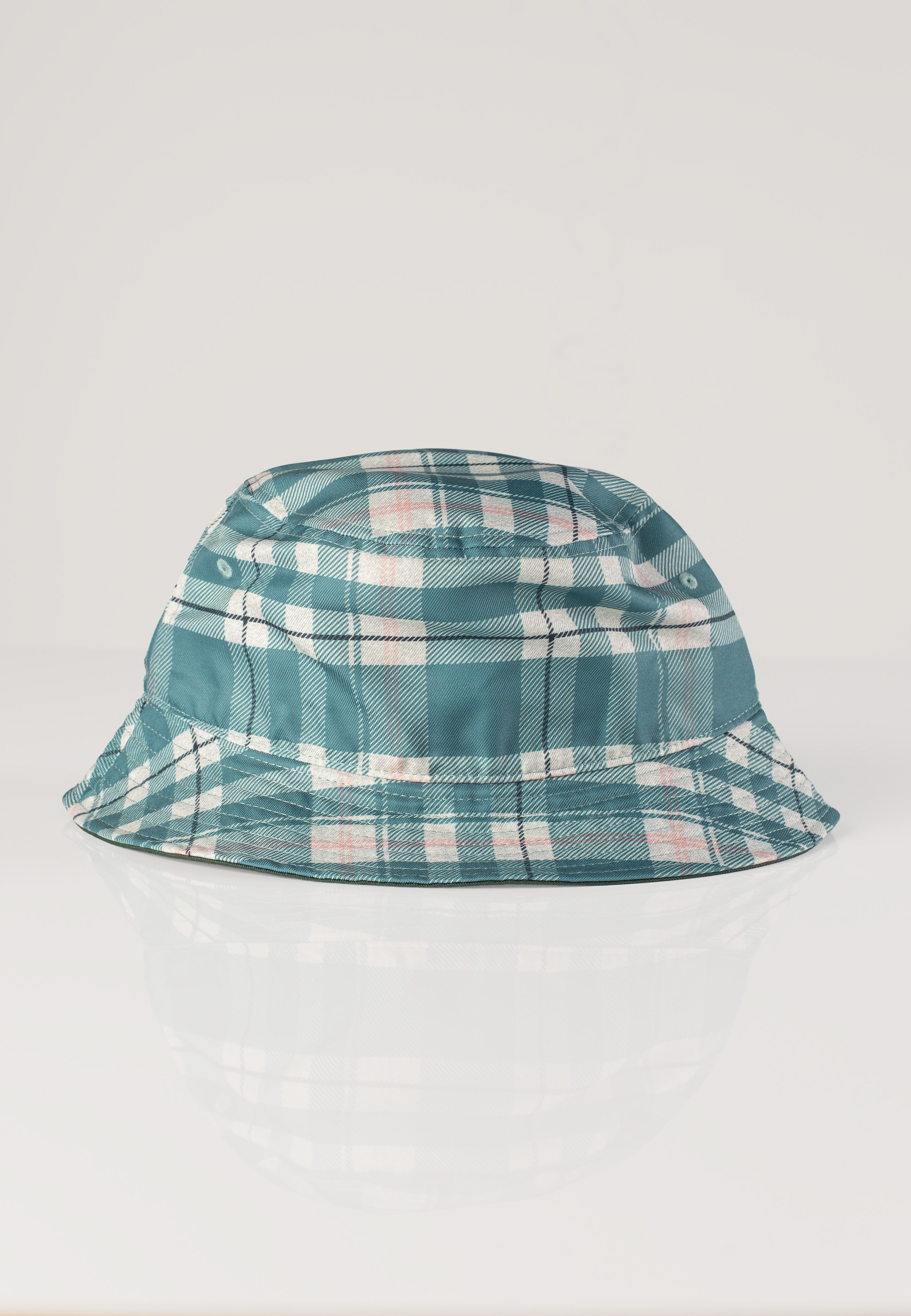 Lyle & Scott - Tartan Bucket Hat Everglade - Bucket Hat | Neutral-Image