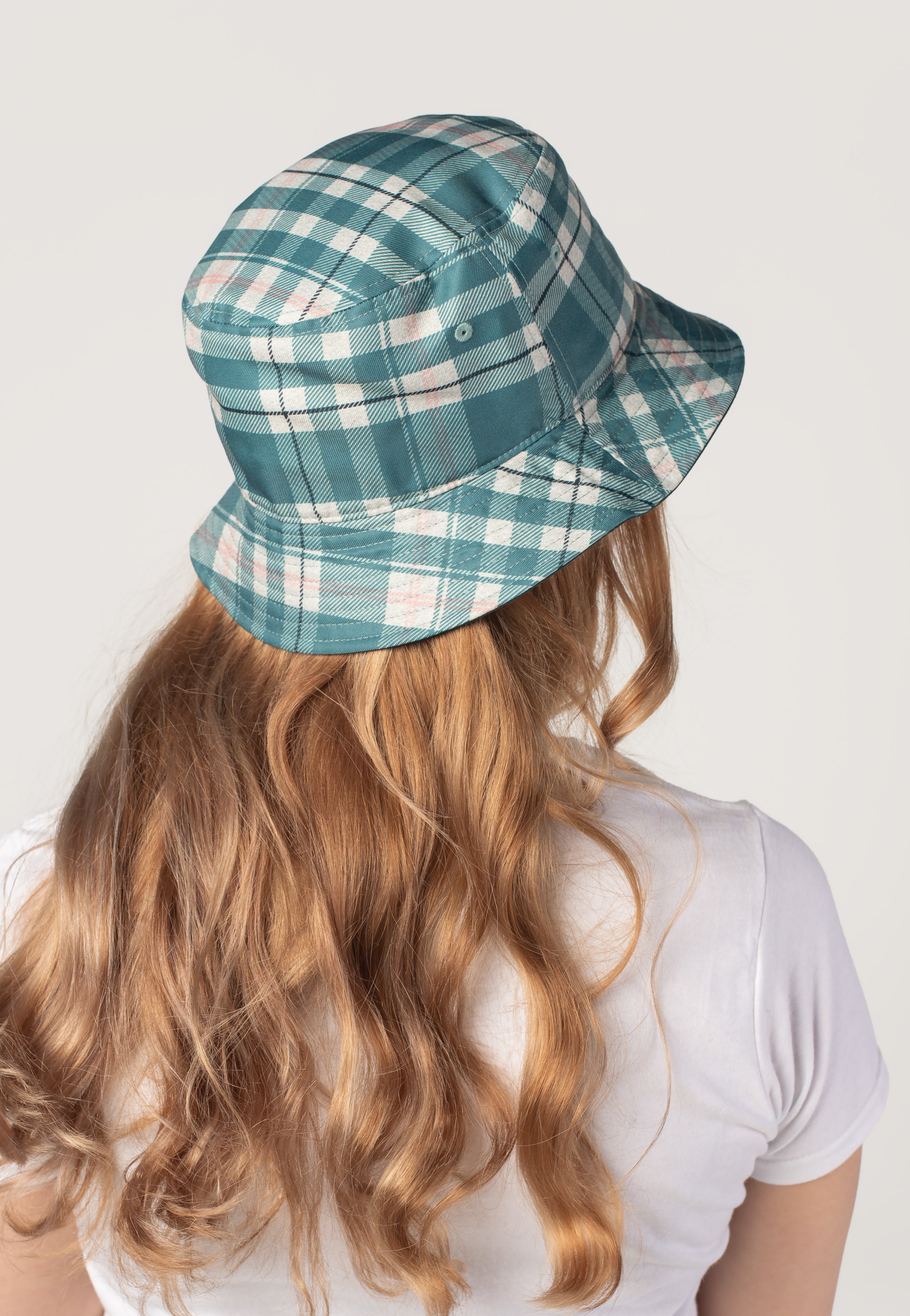 Lyle & Scott - Tartan Bucket Hat Everglade - Bucket Hat | Neutral-Image