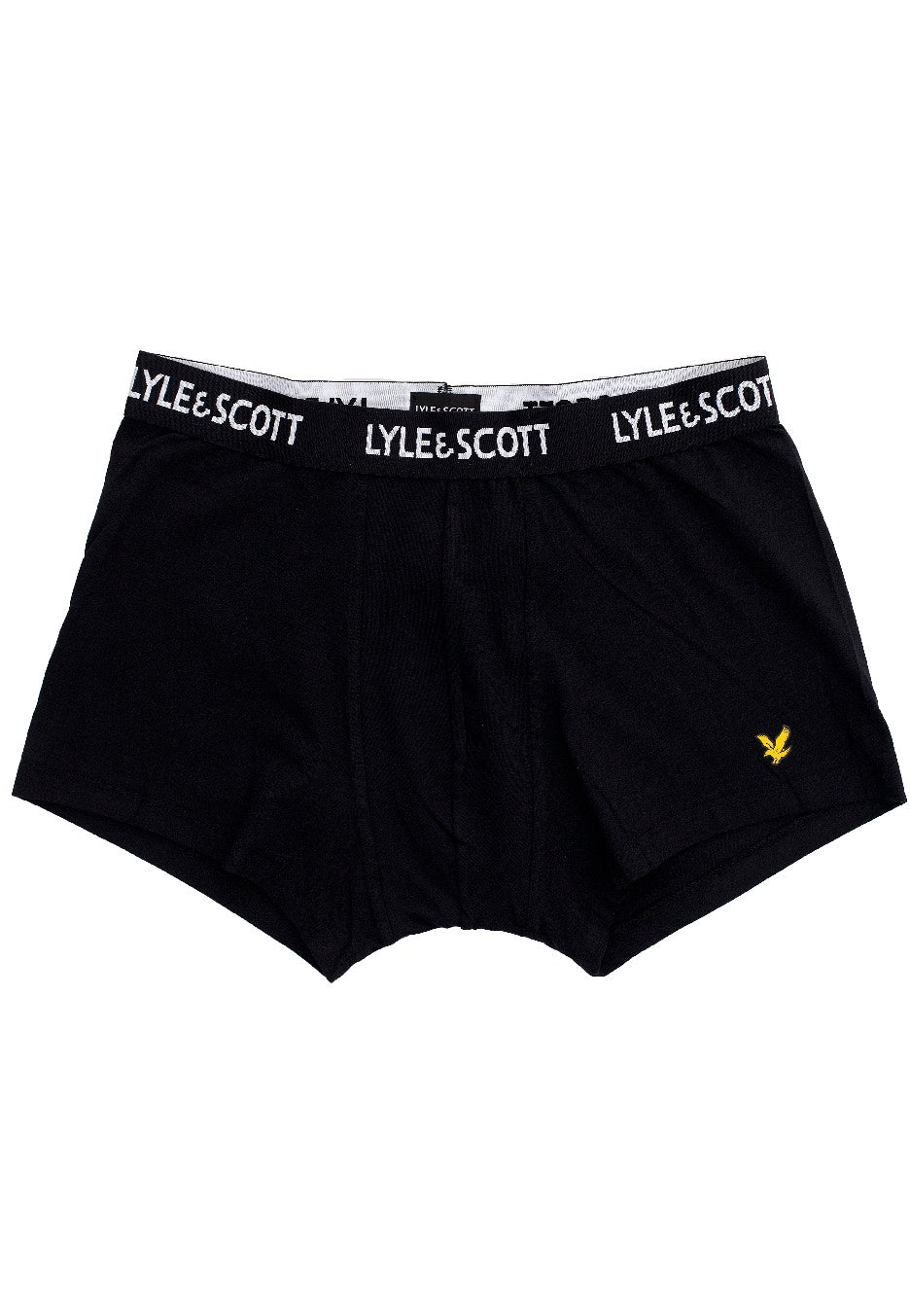 Lyle & Scott - Barclay Black 3er Pack - Boxershorts | Men-Image