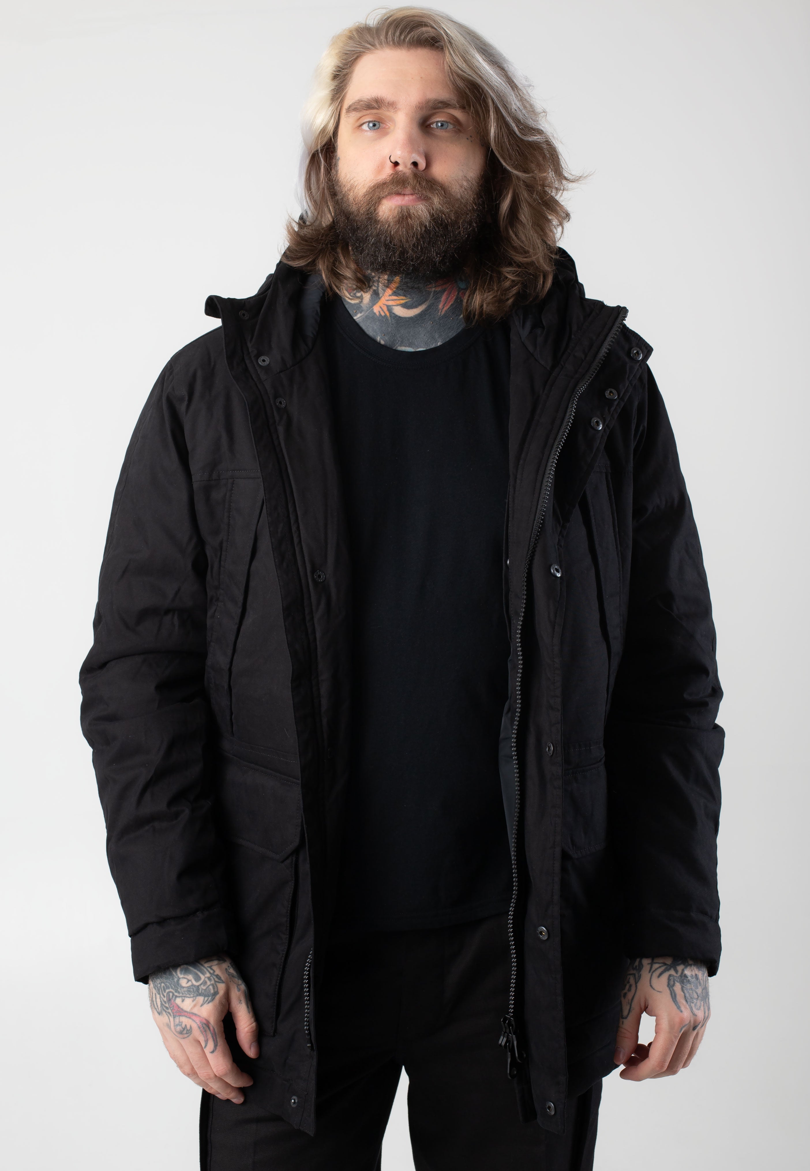Lyle & Scott - Microfleece 2.0 Jet Black - Jacket | Men-Image