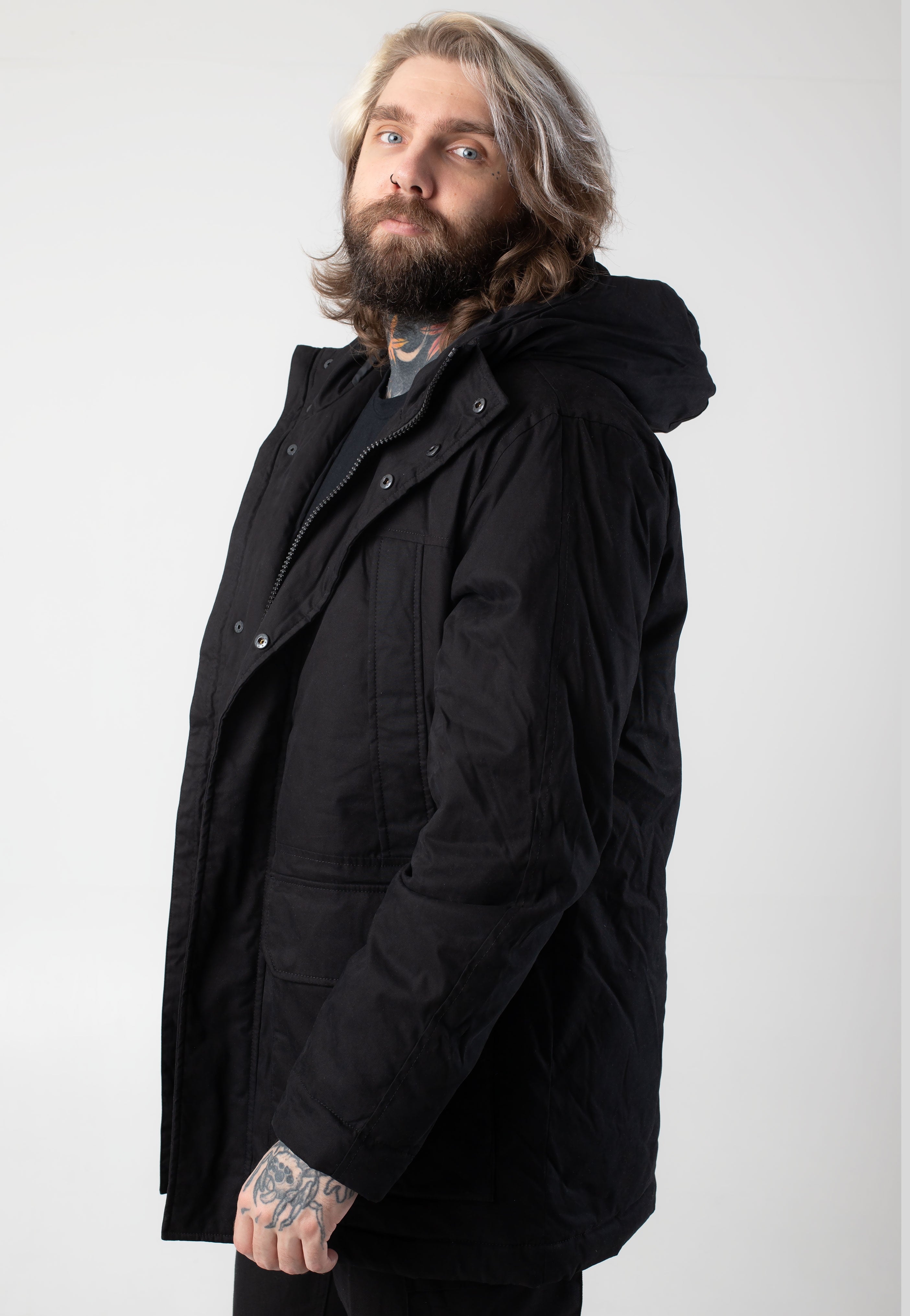 Lyle & Scott - Microfleece 2.0 Jet Black - Jacket | Men-Image
