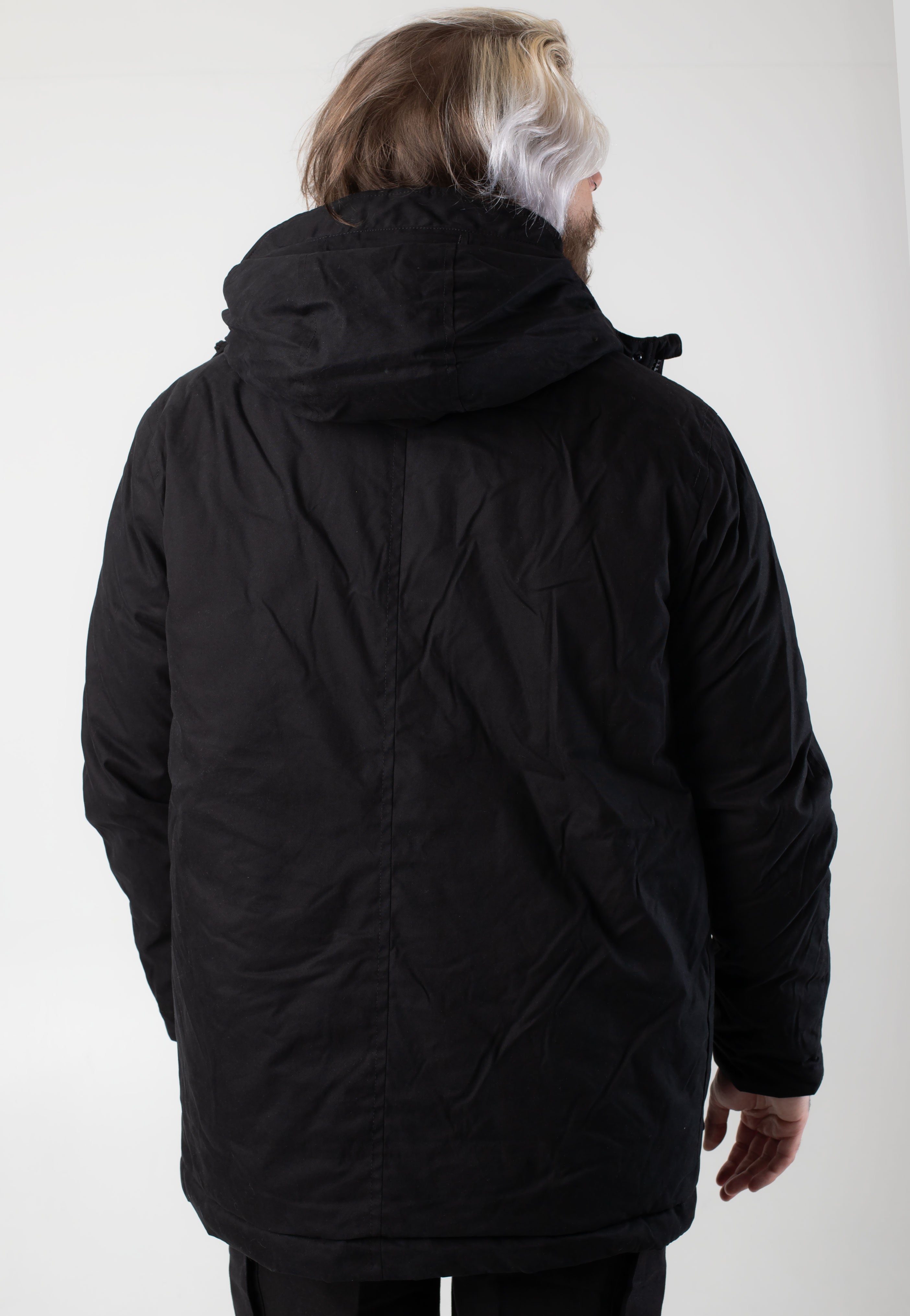 Lyle & Scott - Microfleece 2.0 Jet Black - Jacket | Men-Image