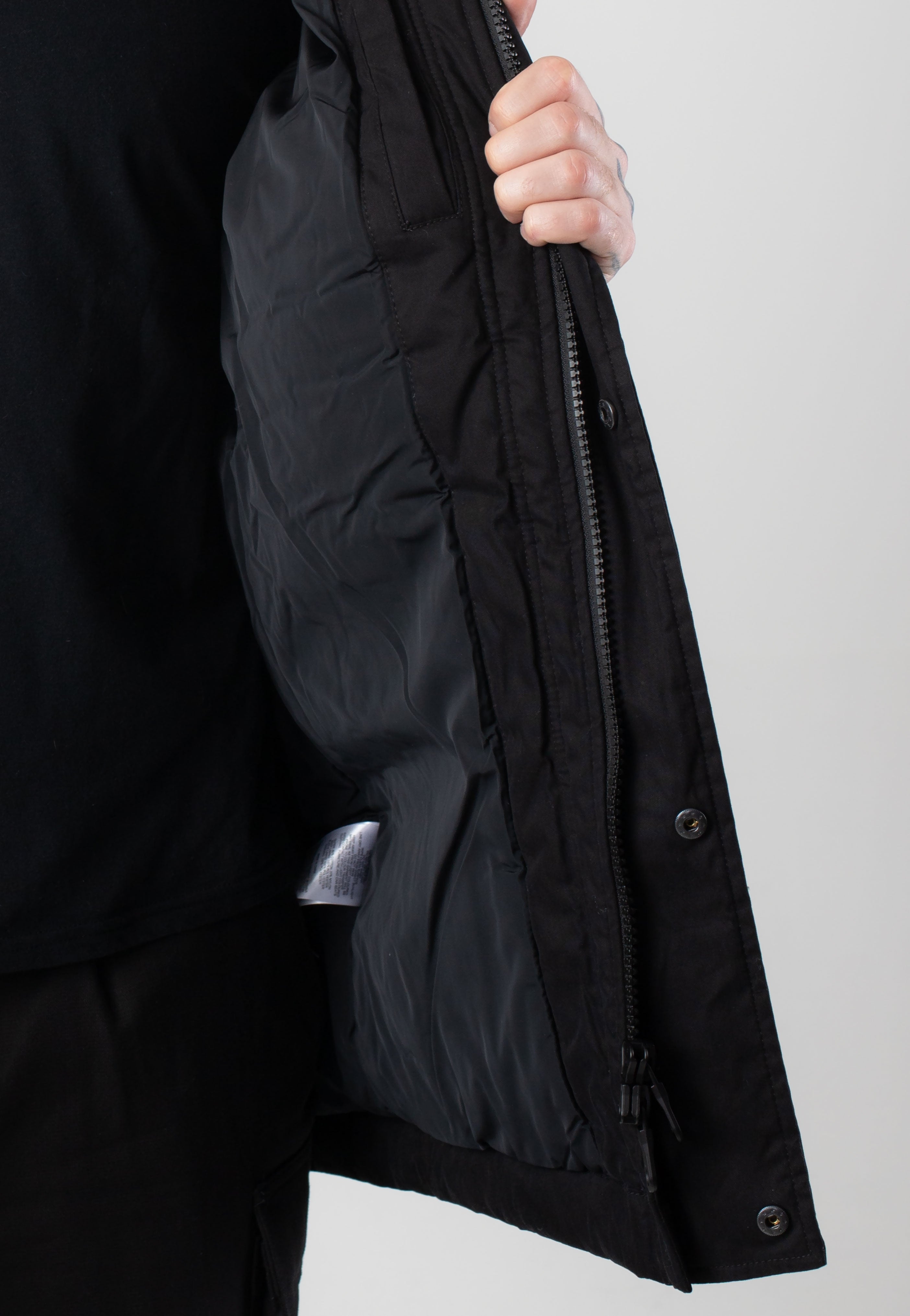 Lyle & Scott - Microfleece 2.0 Jet Black - Jacket | Men-Image