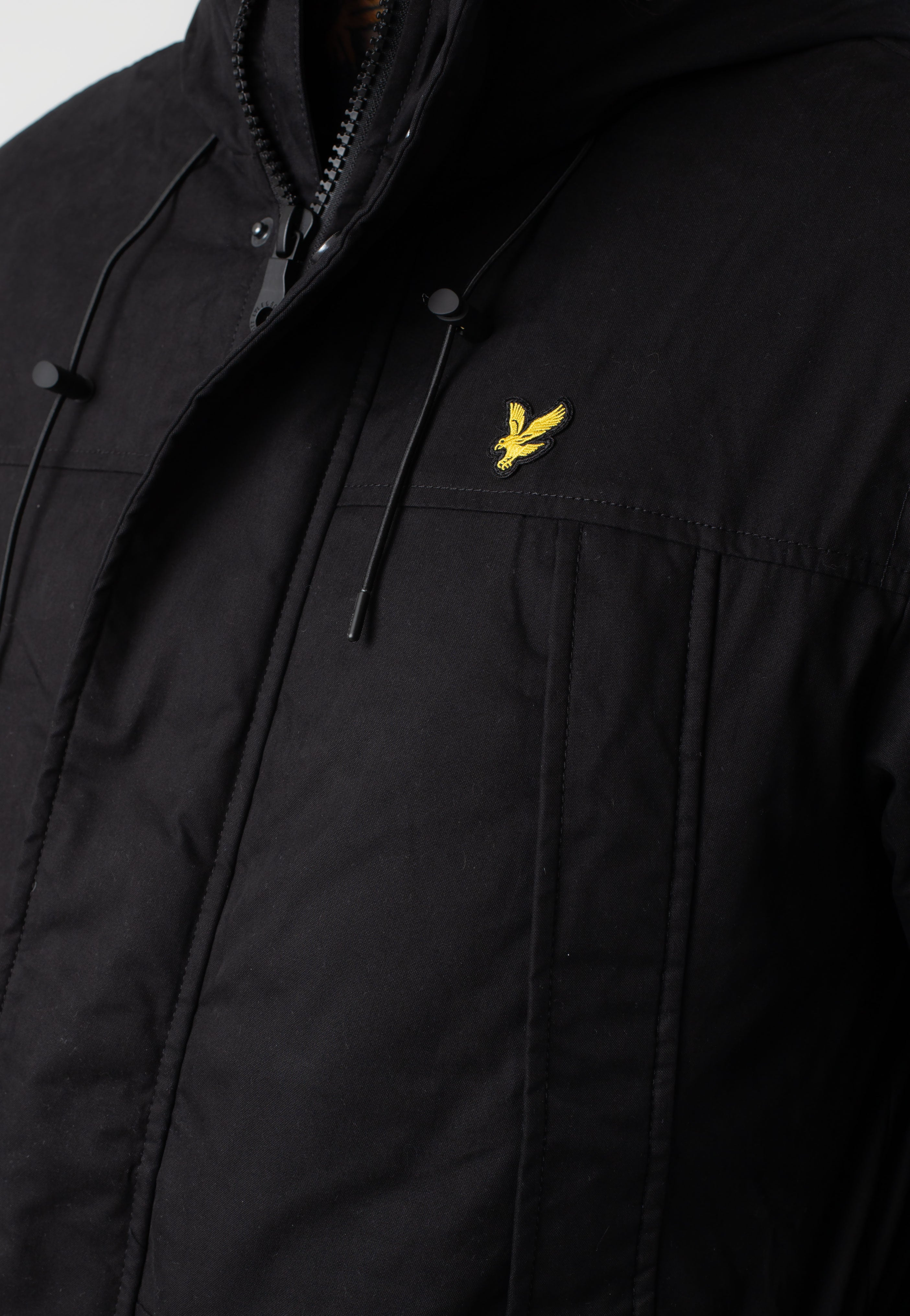 Lyle & Scott - Microfleece 2.0 Jet Black - Jacket | Men-Image