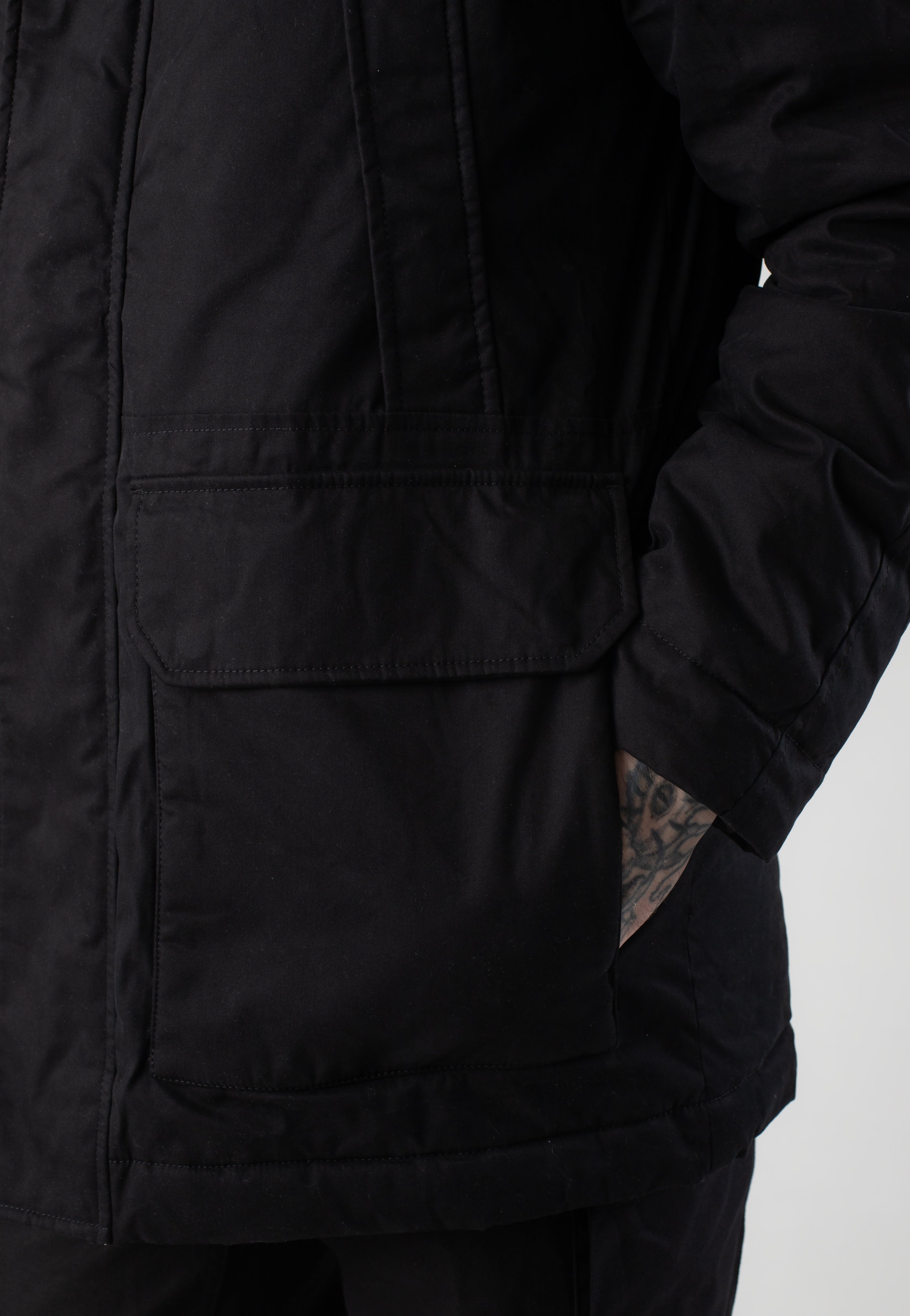 Lyle & Scott - Microfleece 2.0 Jet Black - Jacket | Men-Image