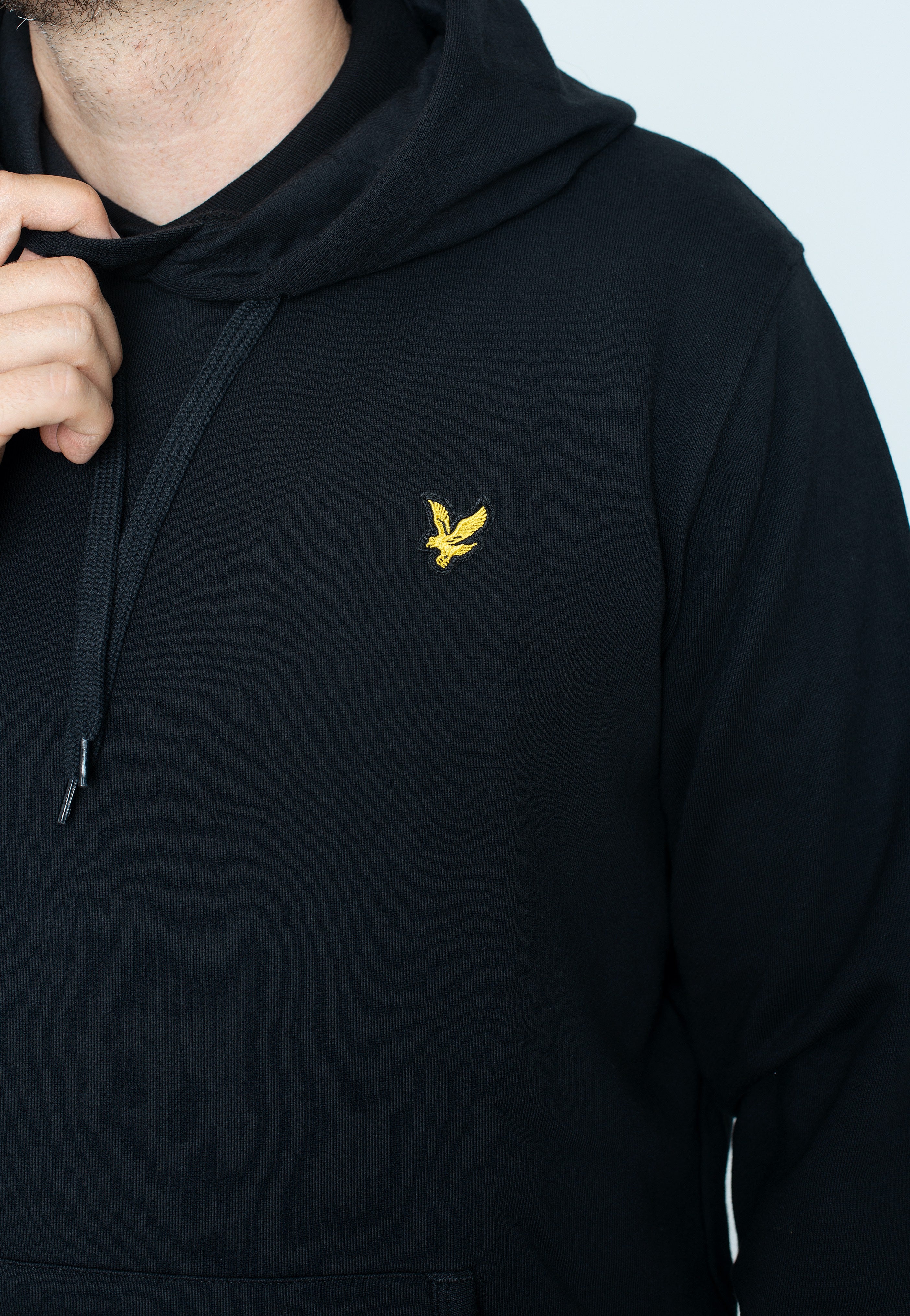 Lyle & Scott Pullover Jet Black - Hoodie | Impericon