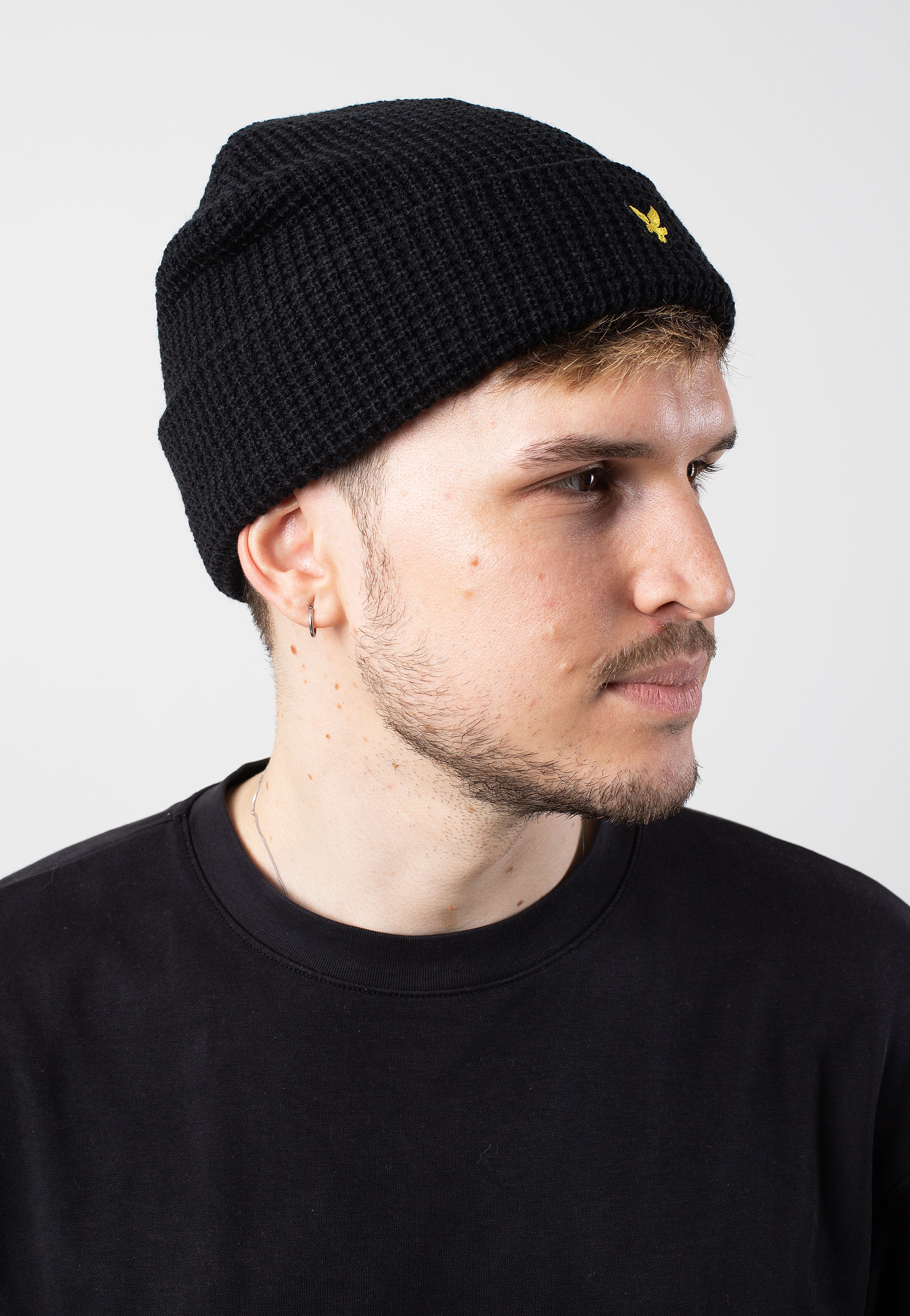 Beanie Cappello Lyle Scott InDigo Shop Deals