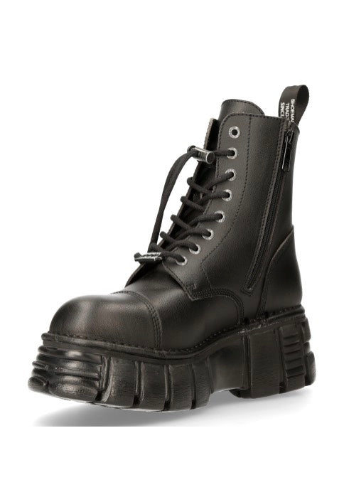New Rock - Vegan Negro Tower - Girl Shoes | Women-Image