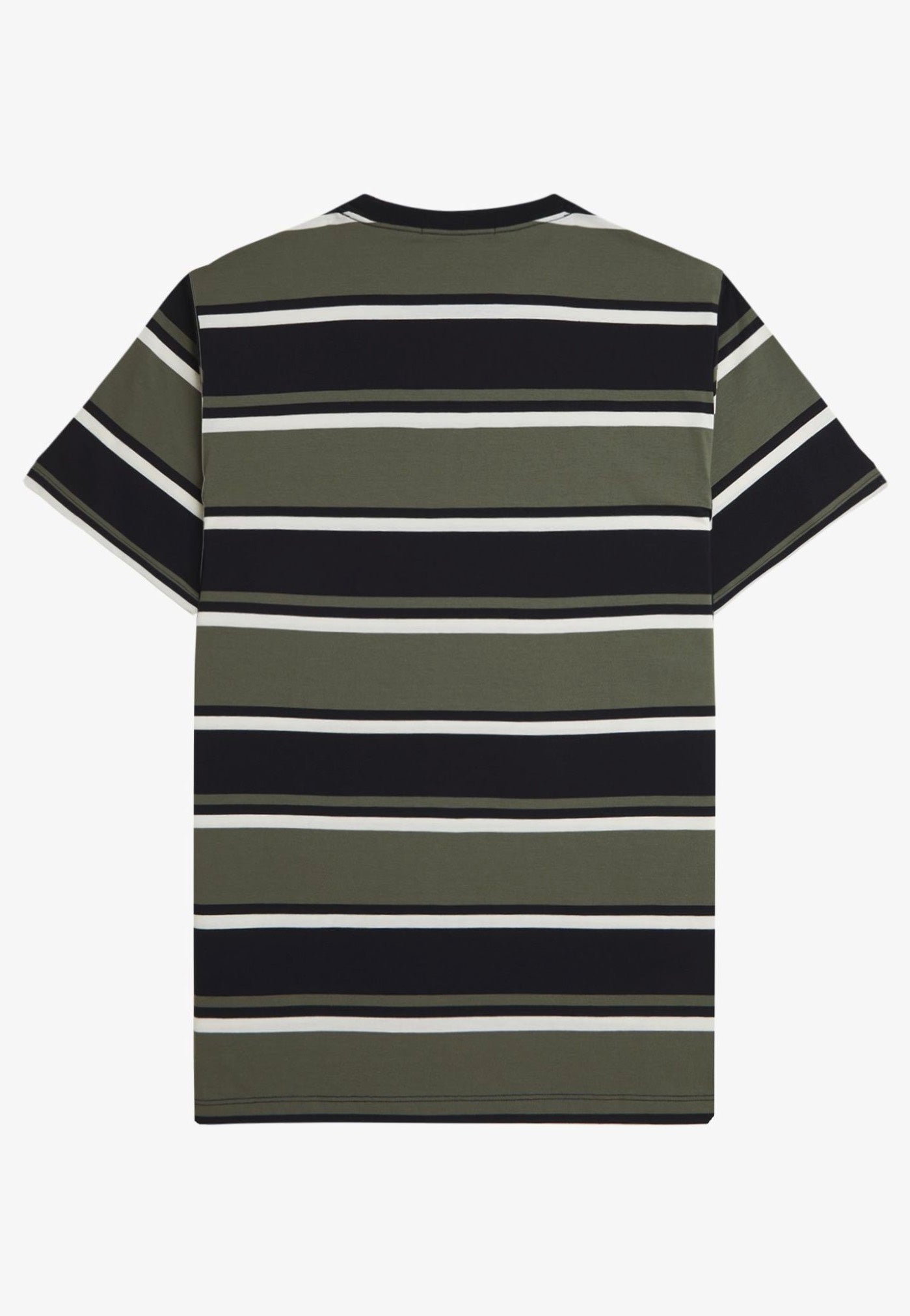 Fred Perry - Bold Striped Black - T-Shirt | Men-Image