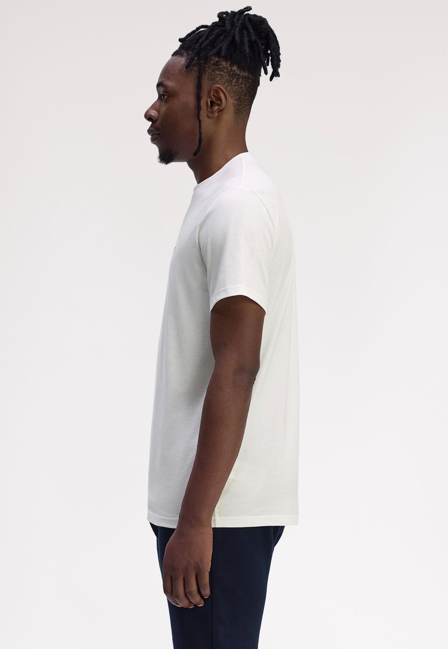 Fred Perry - Fred Perry Sportswear Snow White - T-Shirt | Men-Image