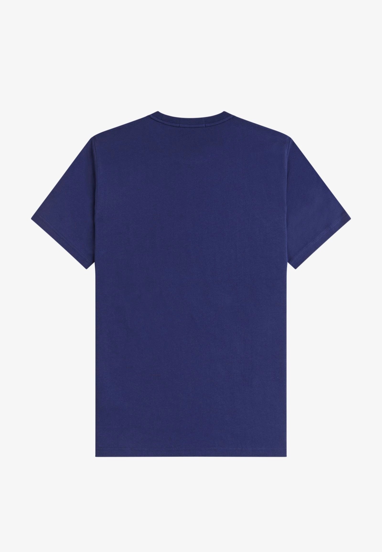 Fred Perry - Fred Perry Sportswear French Navy - T-Shirt | Men-Image