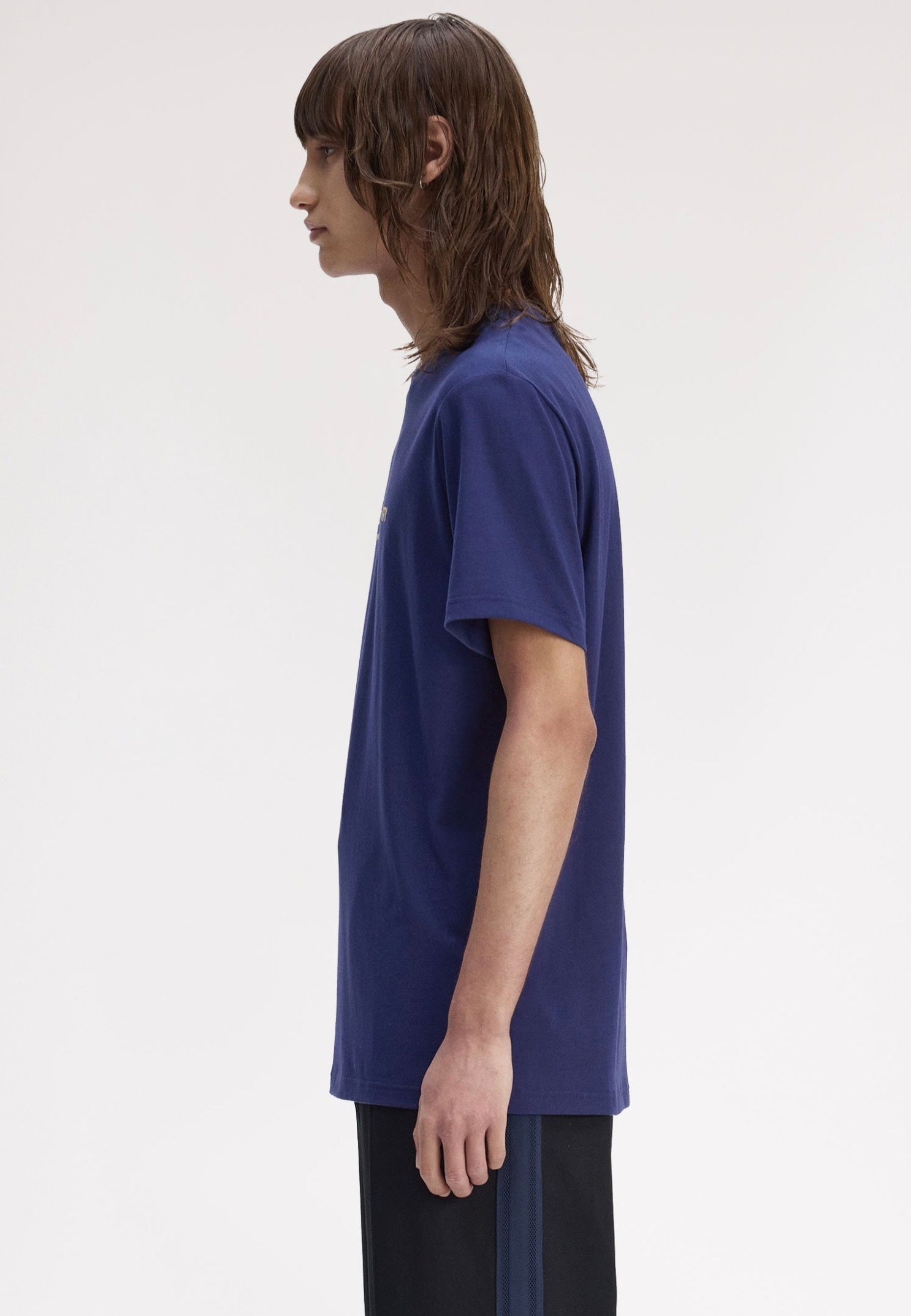 Fred Perry - Fred Perry Sportswear French Navy - T-Shirt | Men-Image