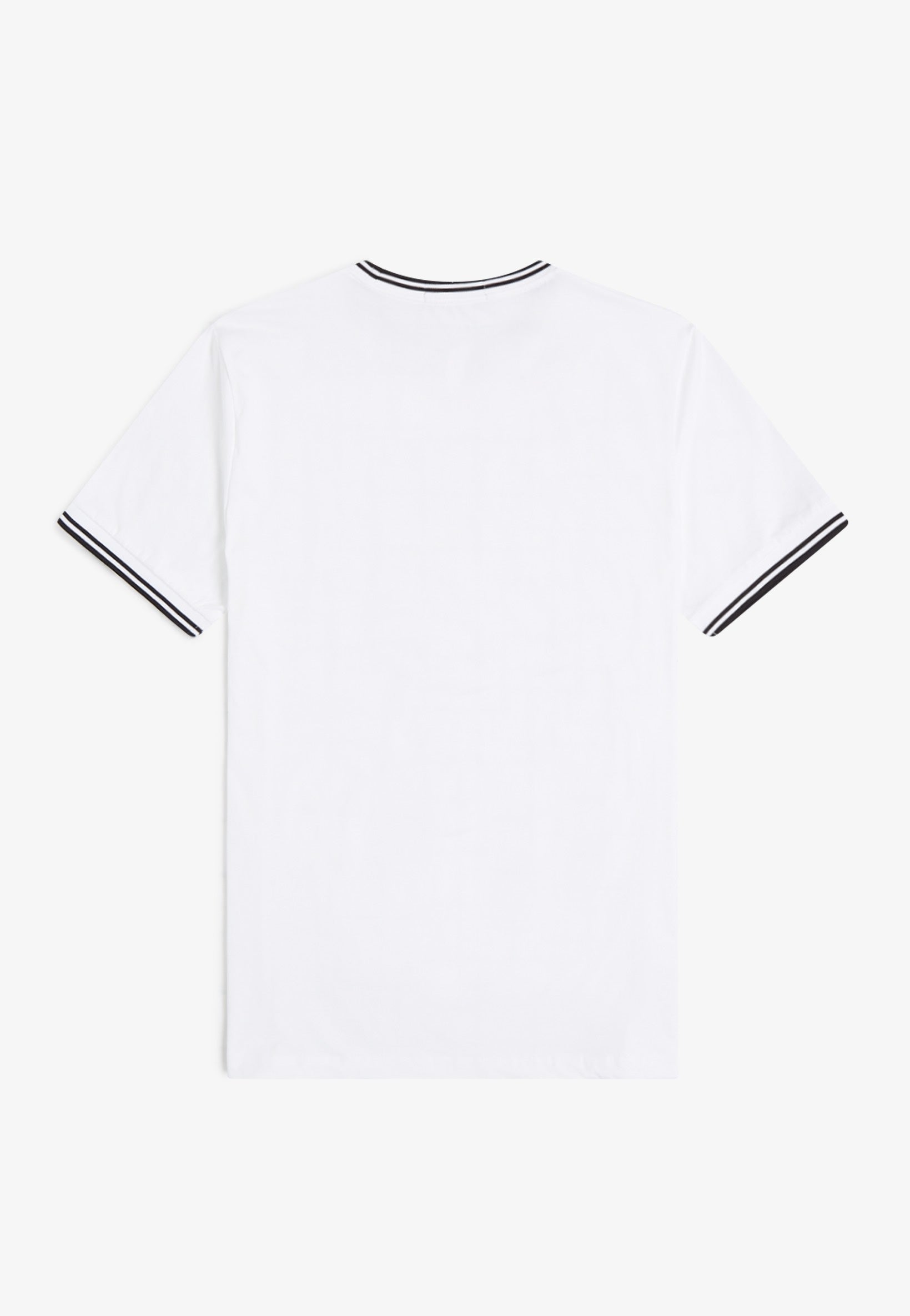 Fred Perry - Twin Tipped White - T-Shirt | Men-Image
