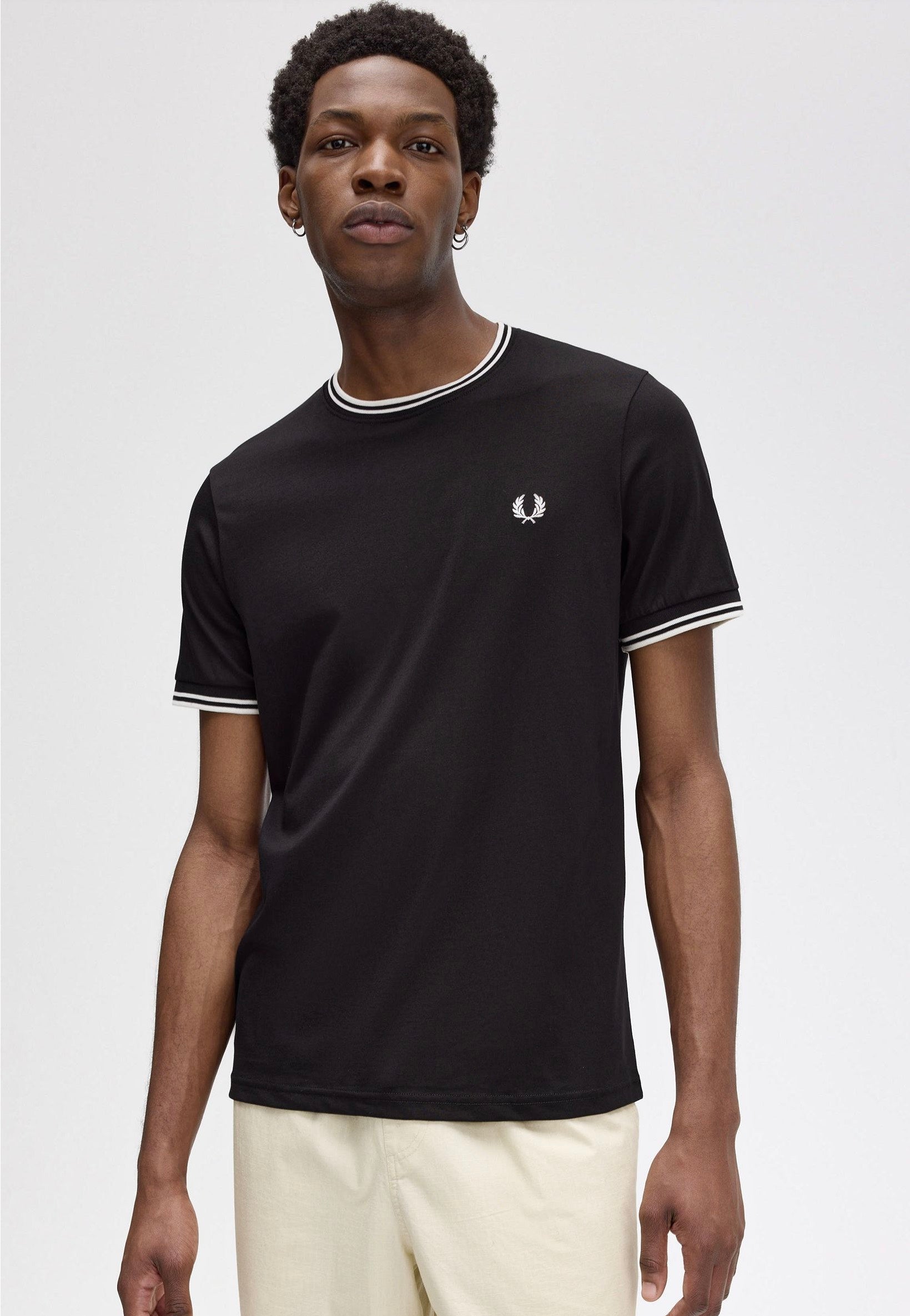 Fred Perry - Twin Tipped - T-Shirt | Men-Image