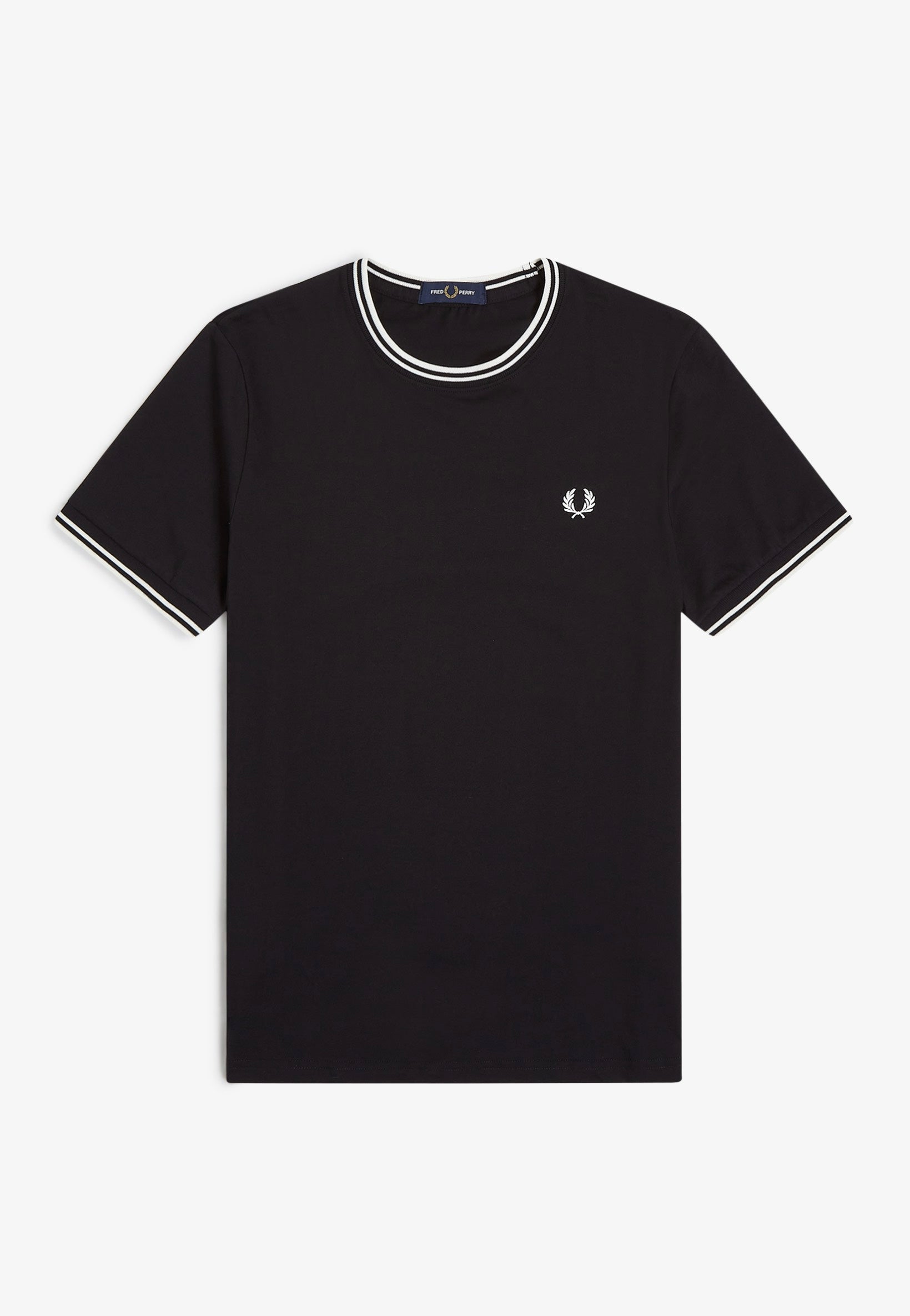Fred Perry - Twin Tipped - T-Shirt | Men-Image