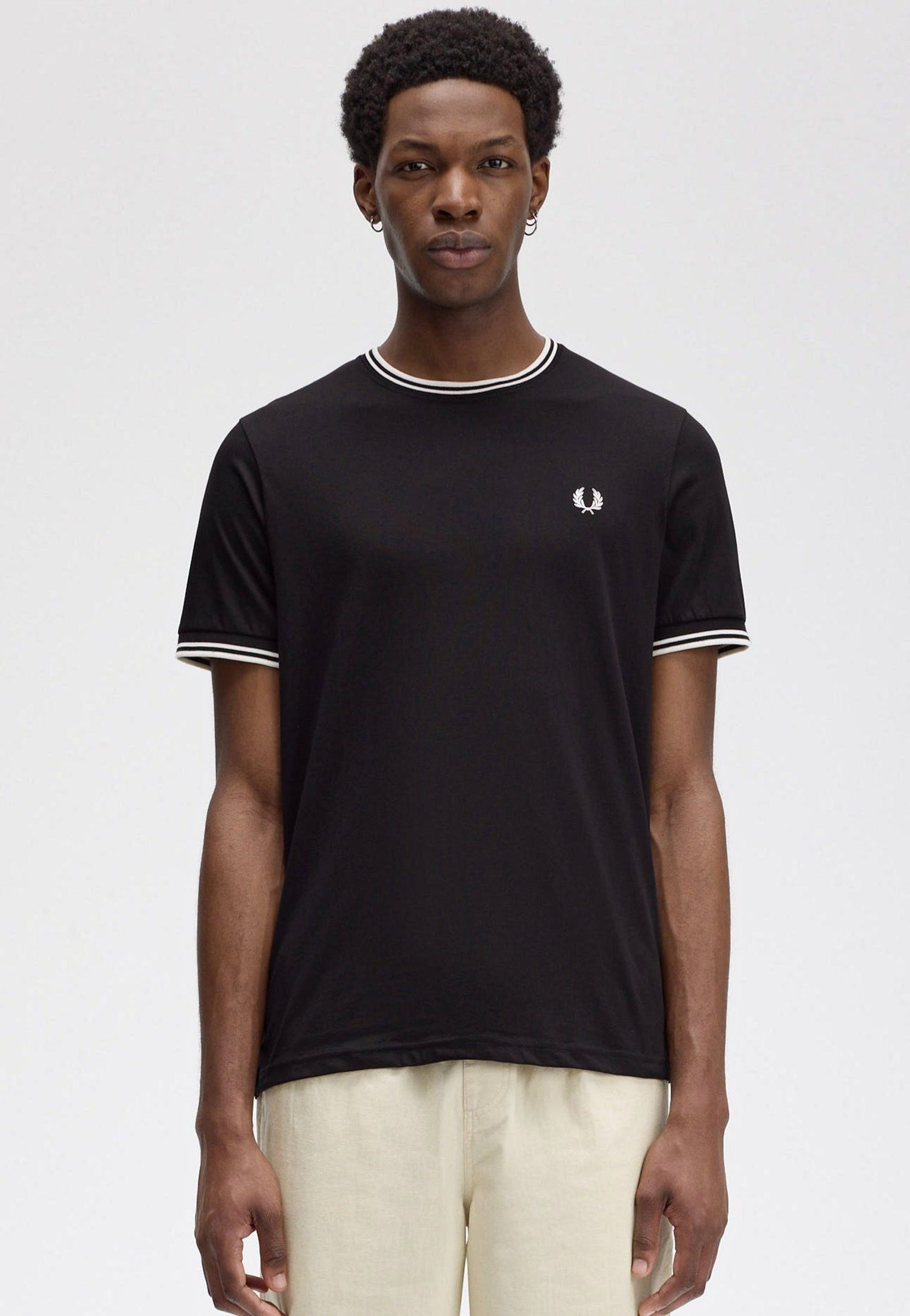 Fred Perry - Twin Tipped - T-Shirt | Men-Image
