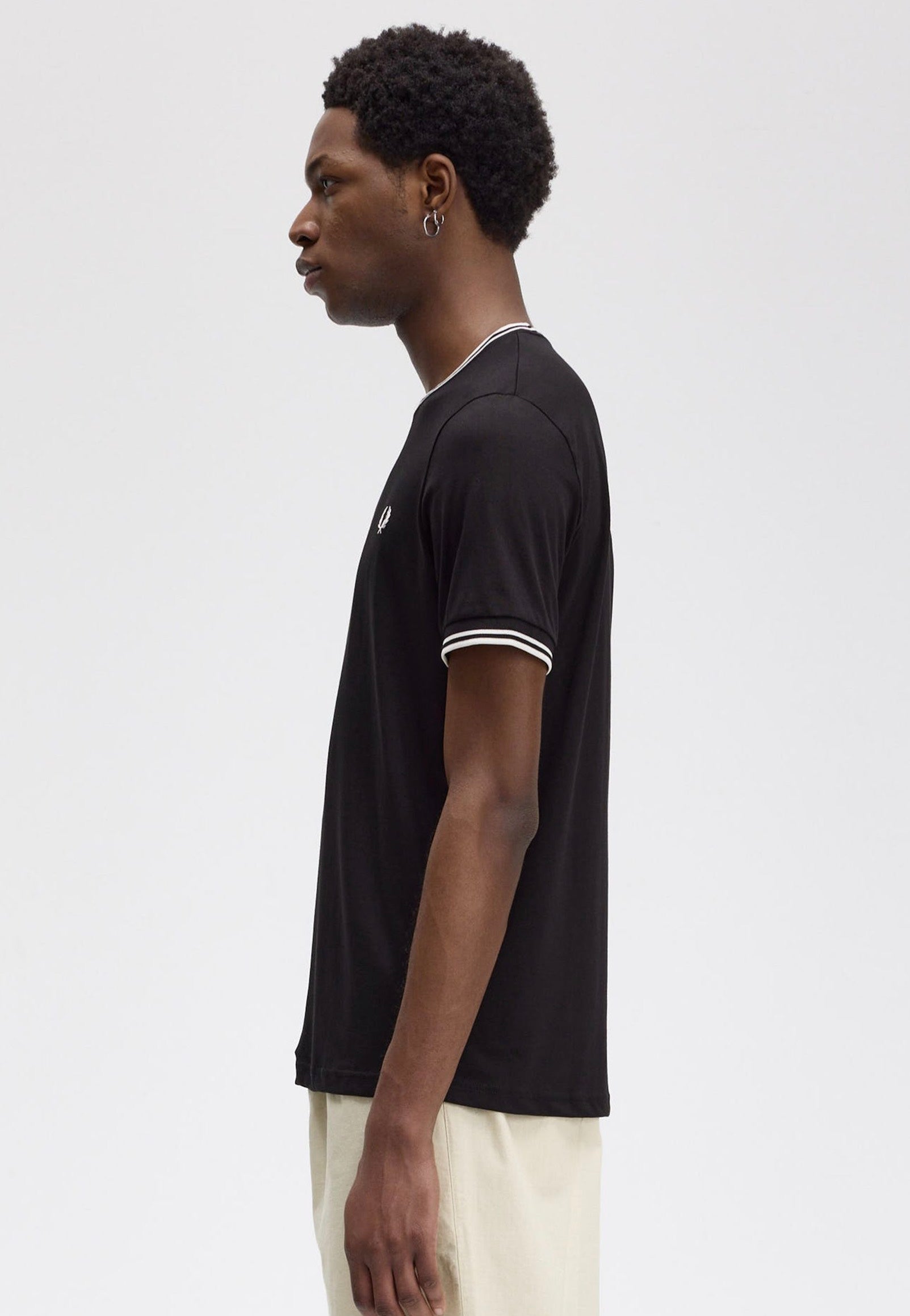 Fred Perry - Twin Tipped - T-Shirt | Men-Image