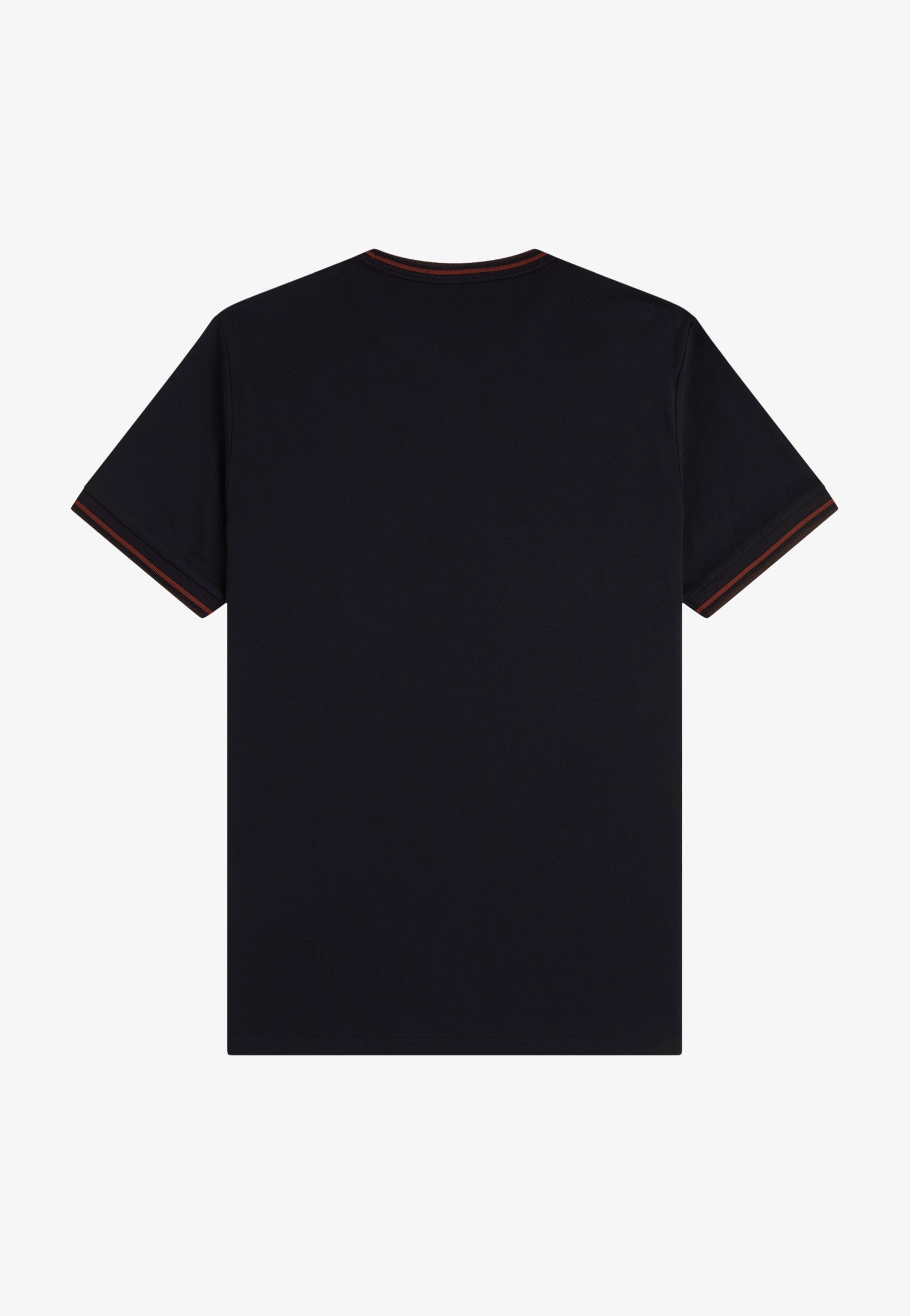 Fred Perry - Twin Tipped Navy/Brandy/Rich Brown - T-Shirt | Men-Image