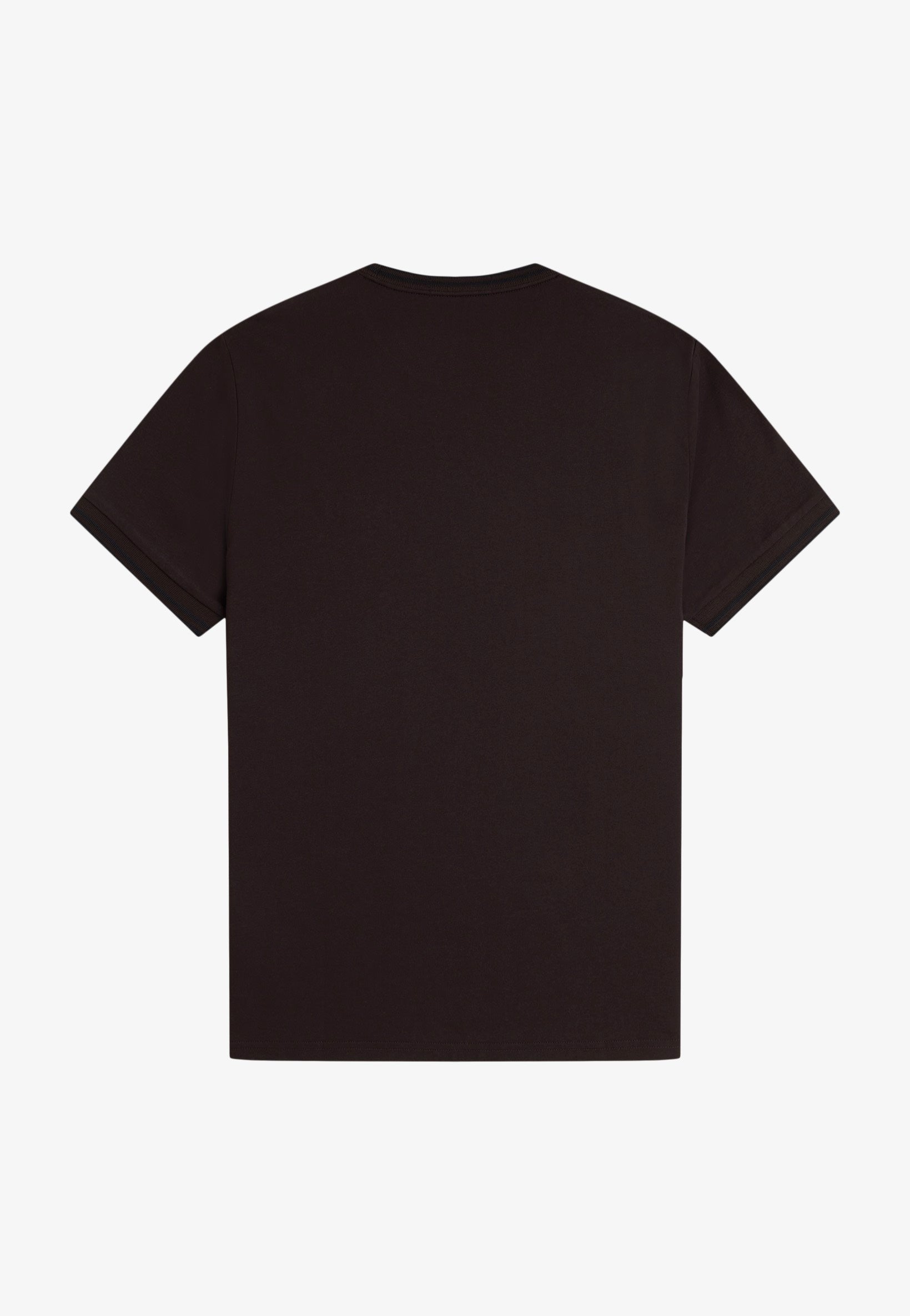 Fred Perry - Twin Tipped Rich Brown/Black - T-Shirt | Men-Image