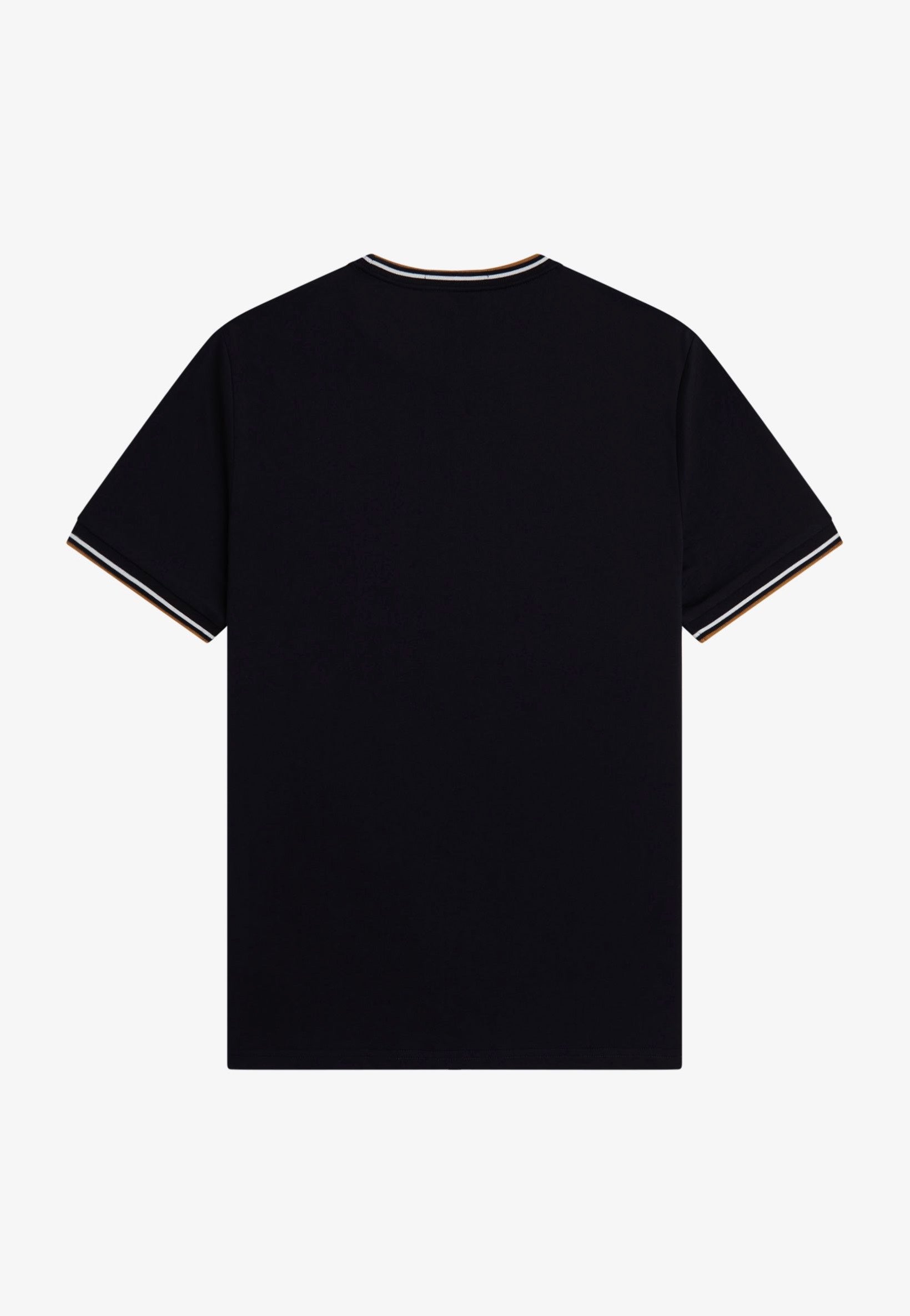 Fred Perry - Twin Tipped Black - T-Shirt | Men-Image