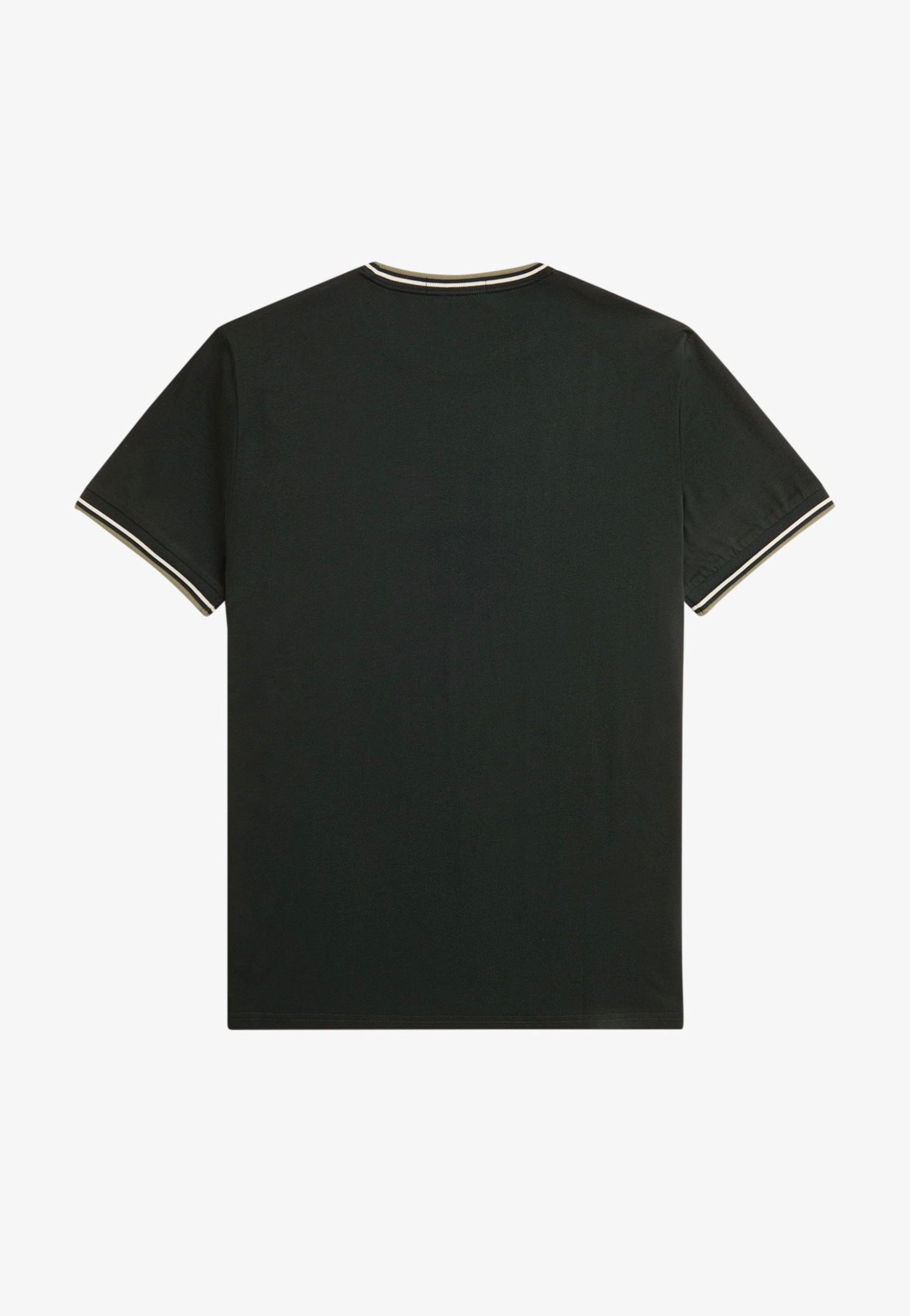 Fred Perry - Twin Tipped Night Green/Light Ecru/Olive Mint - T-Shirt | Men-Image