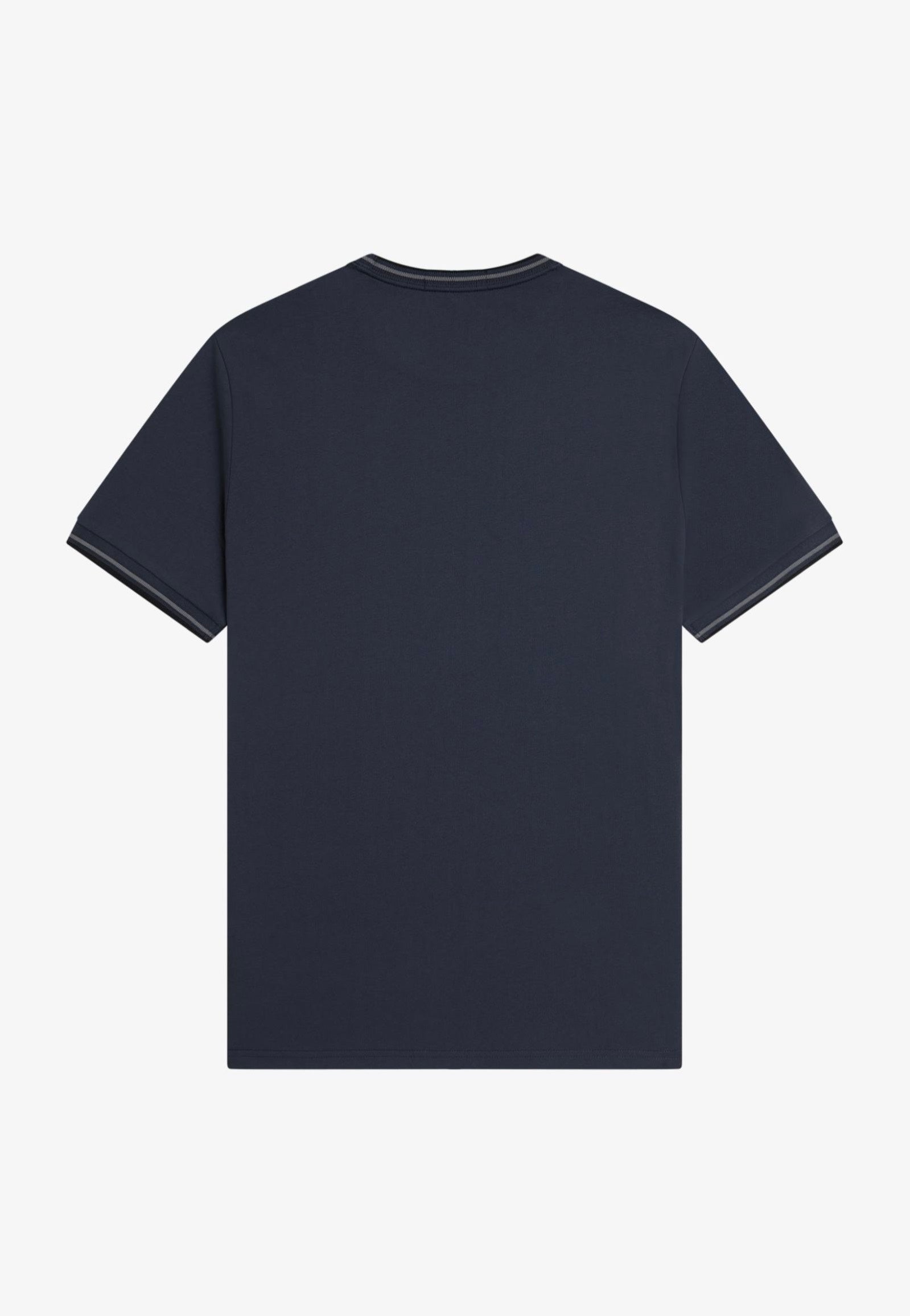 Fred Perry - Twin Tipped Dark Airforce/Stockport Blue/Black - T-Shirt | Men-Image