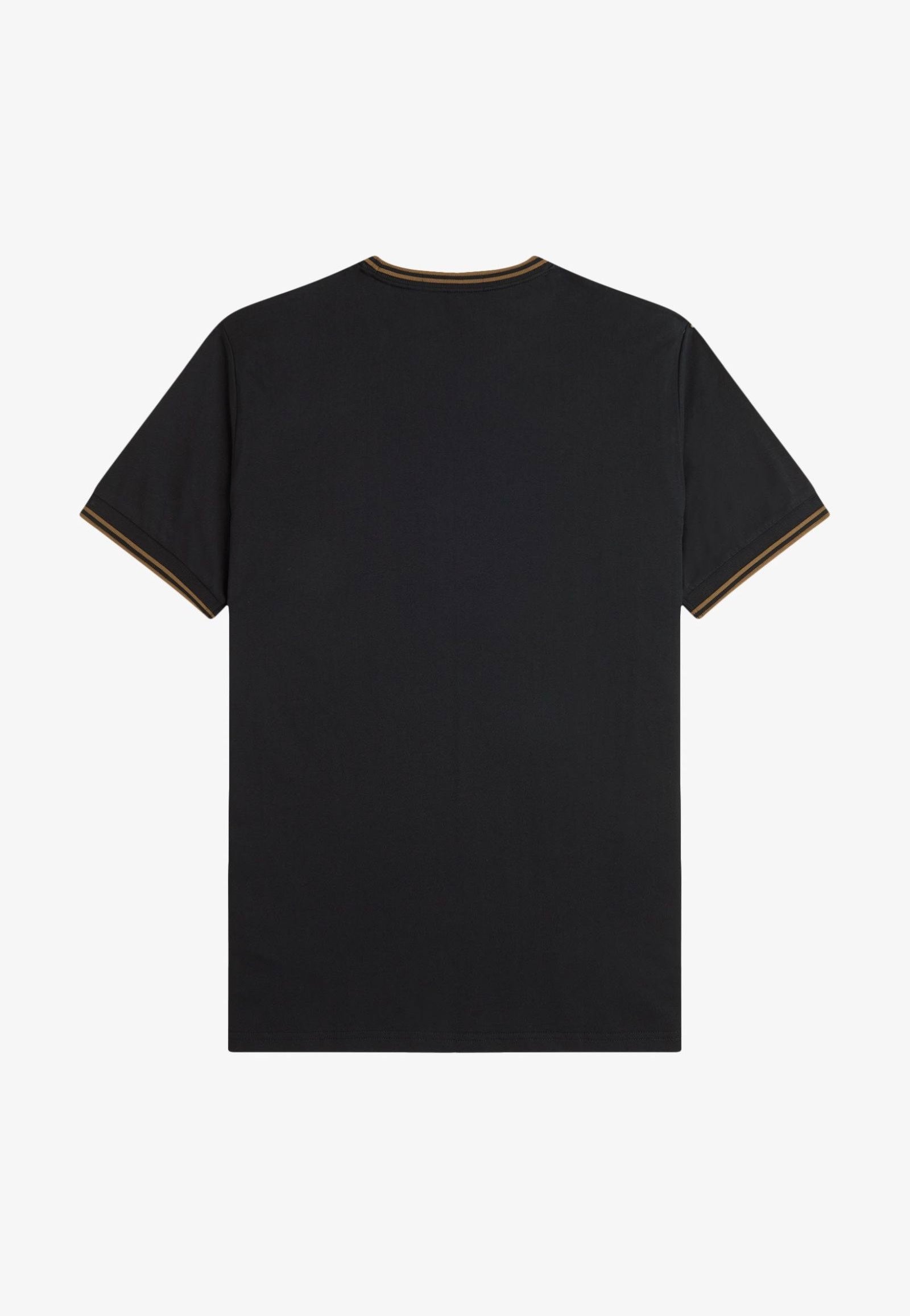 Fred Perry - Twin Tipped Black/Shadedstone - T-Shirt | Impericon