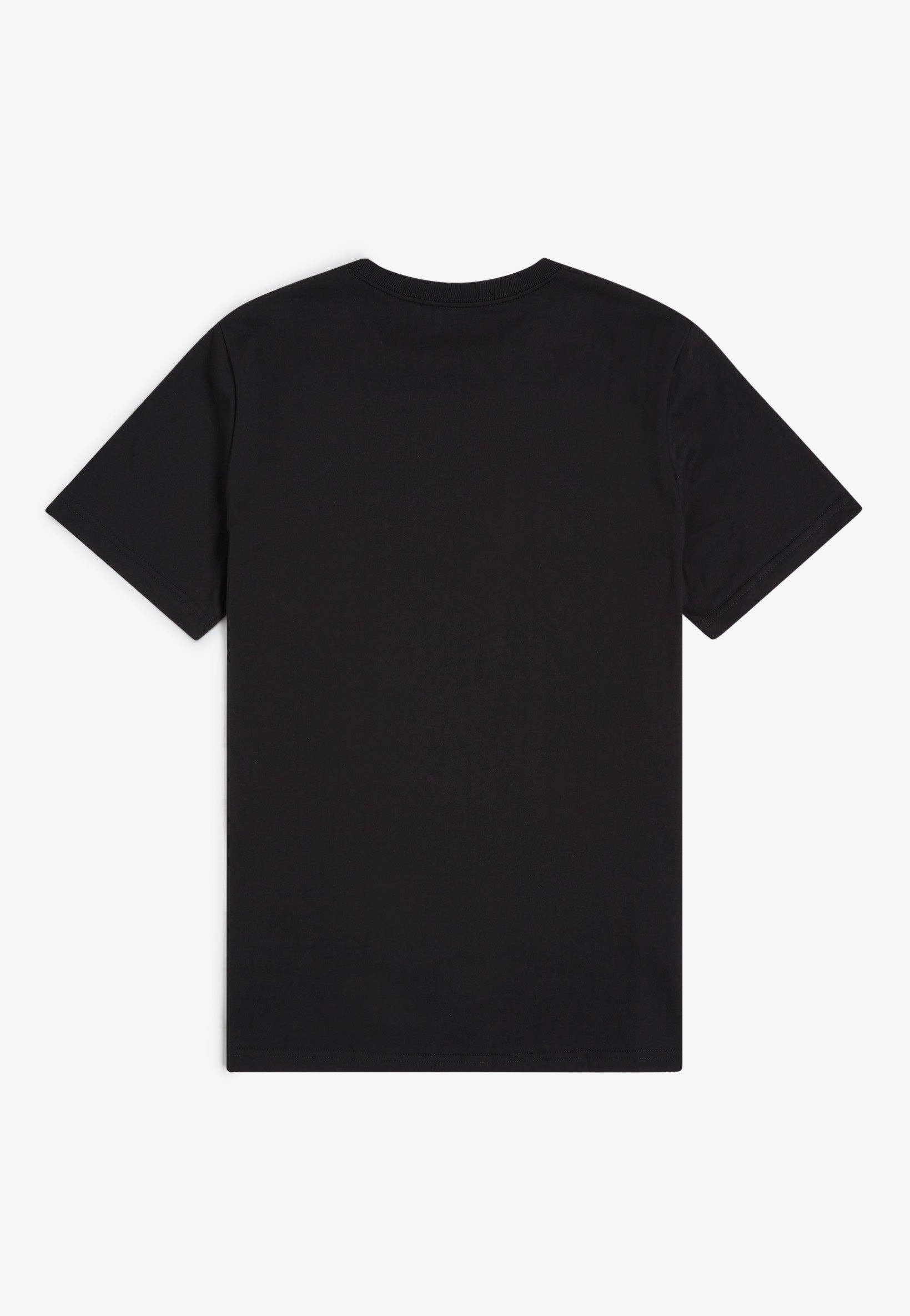 Fred Perry - Crew Neck Black - T-Shirt | Men-Image