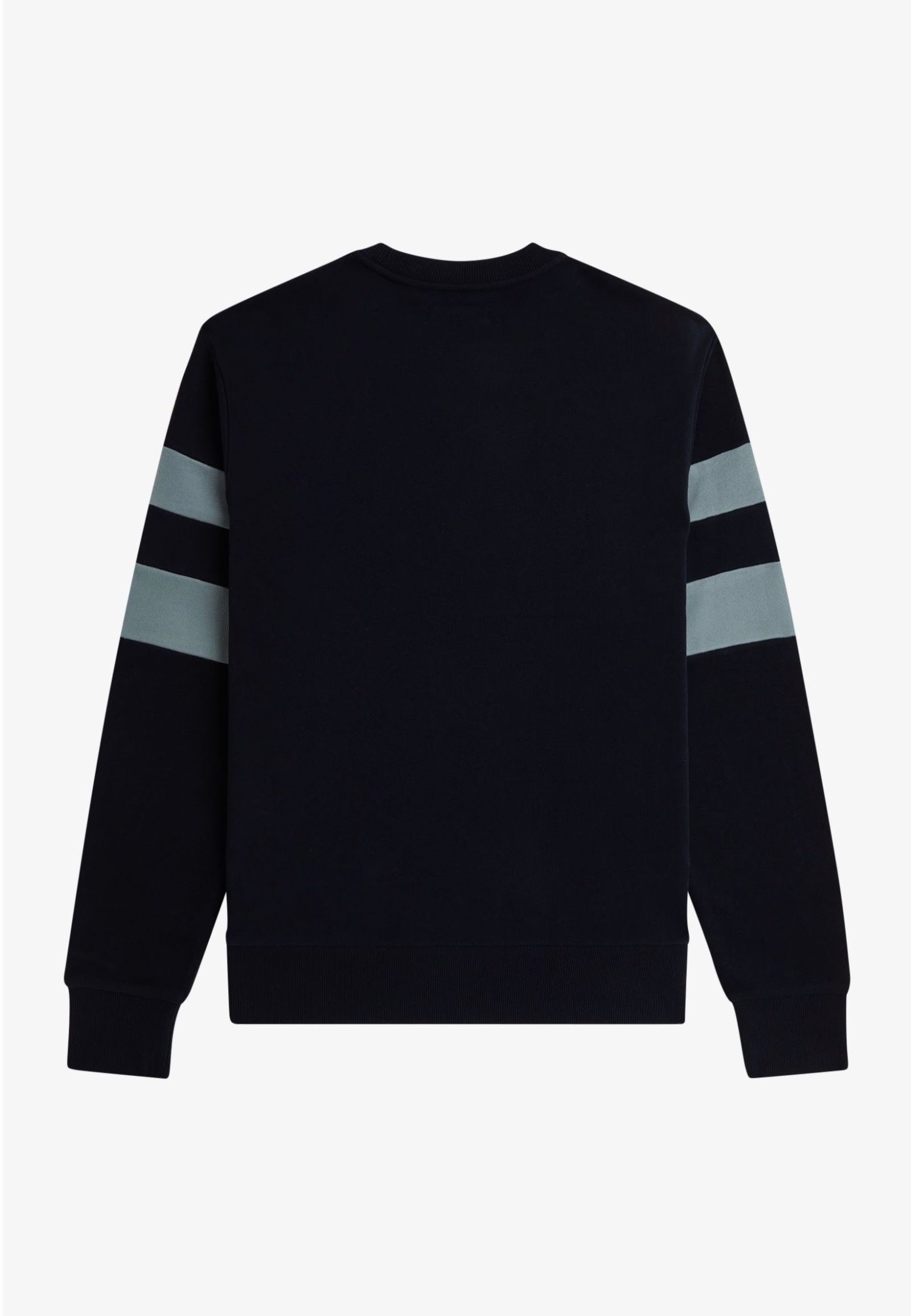 Fred Perry - Peached Tipped Sleeve Navy - Sweater | Men-Image