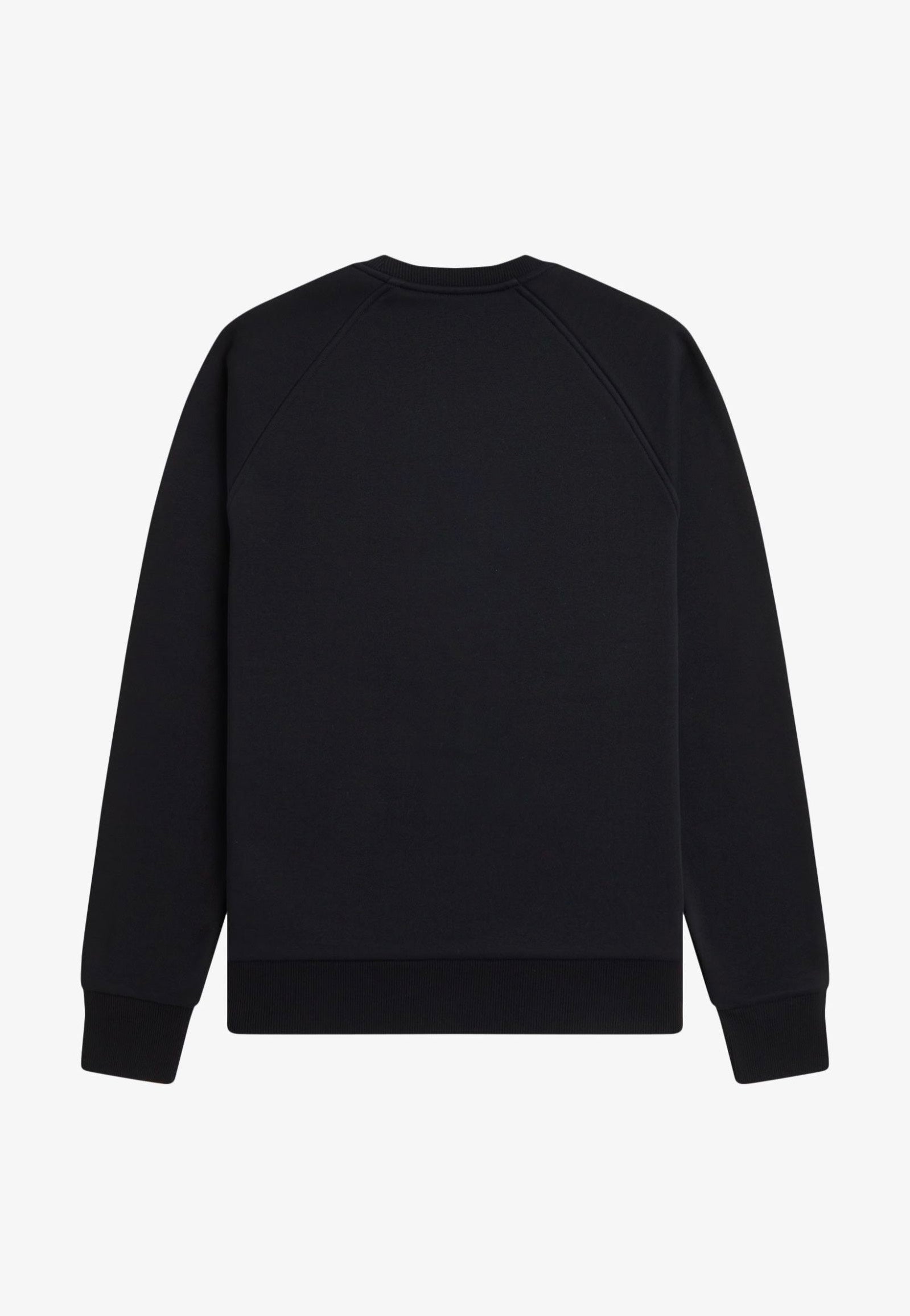 Fred Perry - Outline Laurel Wreath Black - Sweater | Men-Image