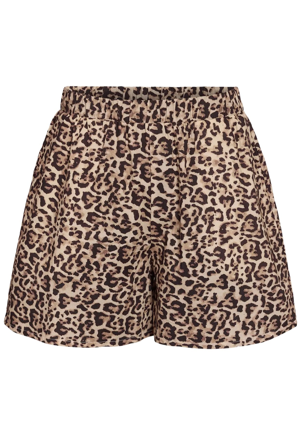 Noisy May - Peyton NW Silver Mink Leo - Shorts | Women-Image