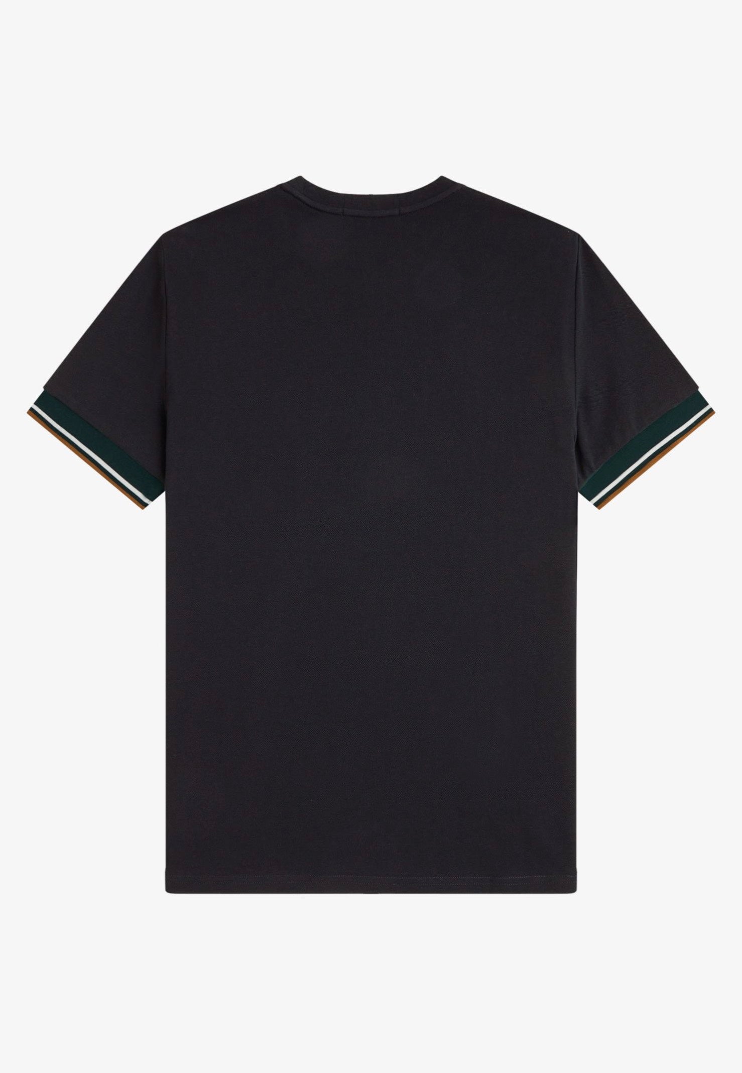 Fred Perry - Twin Tipped Cuff Black - T-Shirt | Men-Image