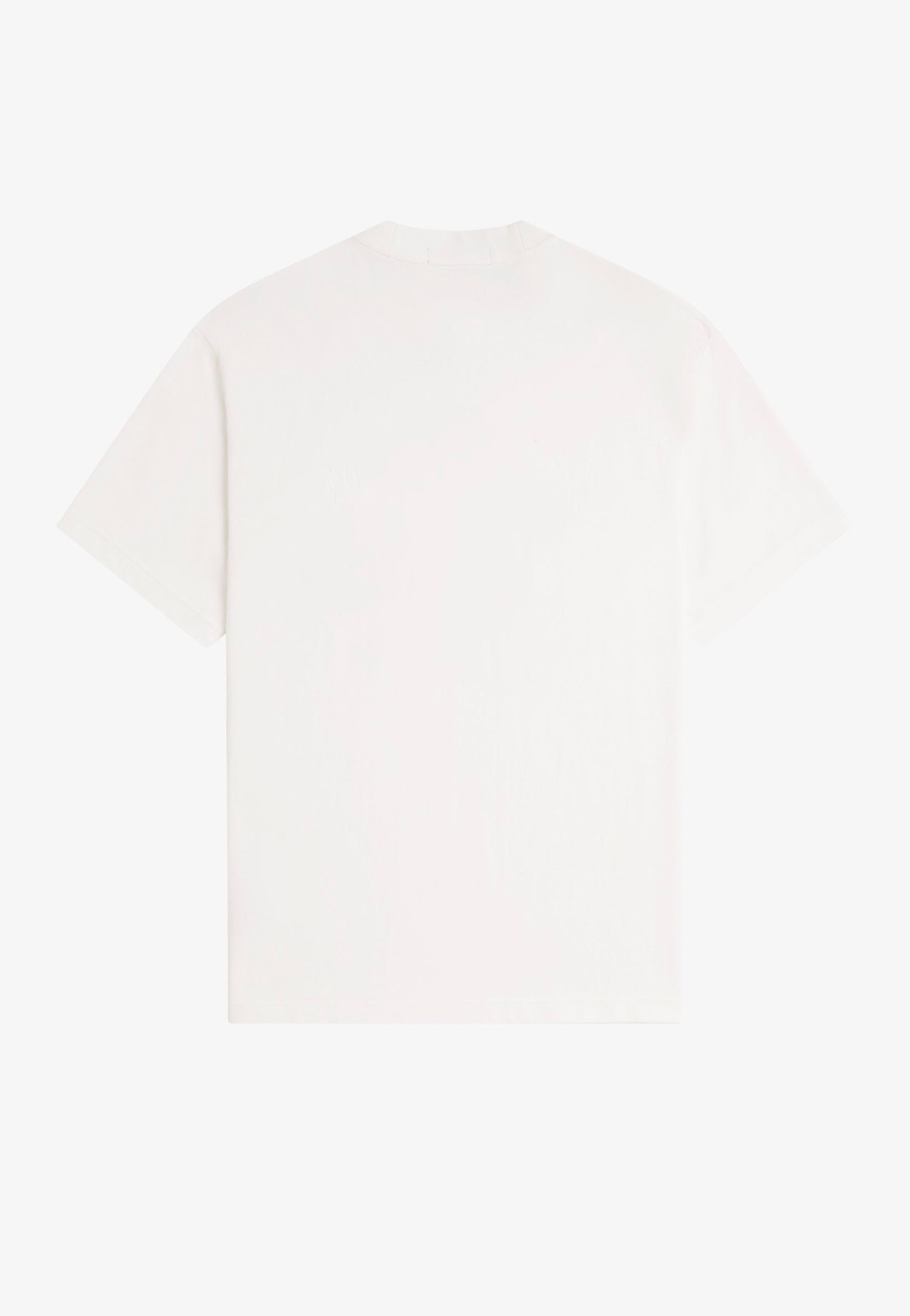 Fred Perry - Box Graphic Snow White - T-Shirt | Men-Image