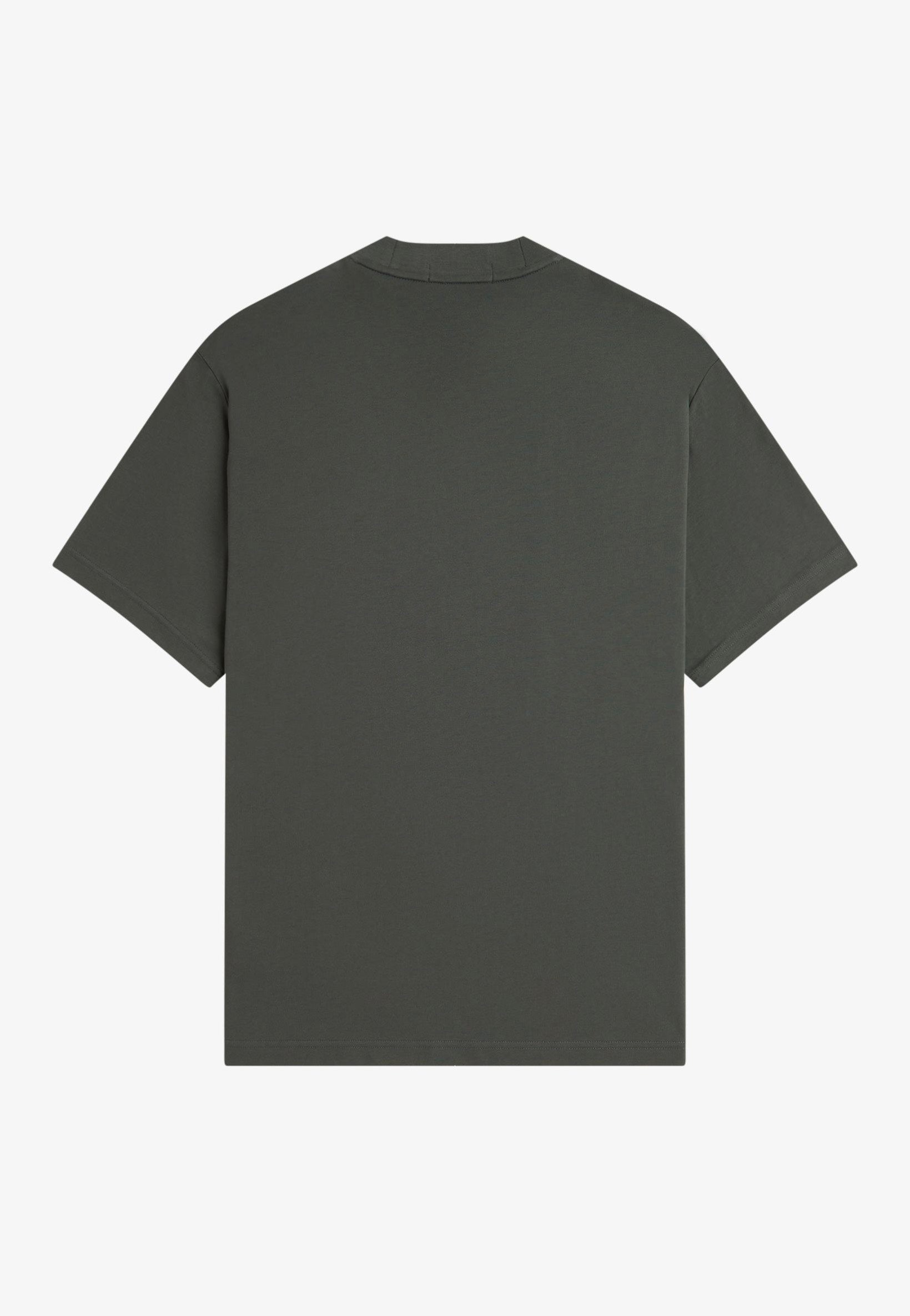 Fred Perry - Box Graphic Field Green - T-Shirt | Men-Image
