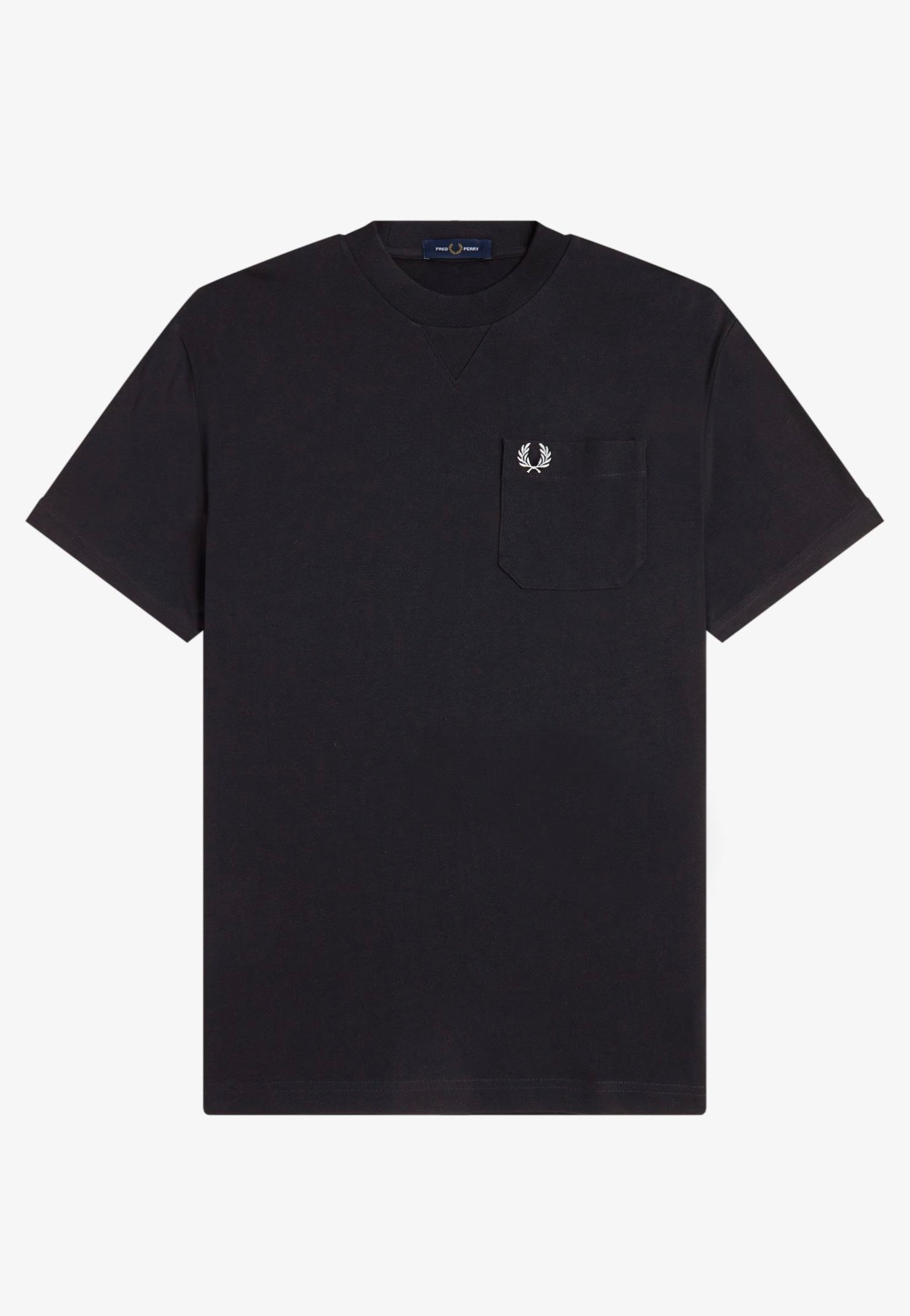 Fred Perry - Pocket Detail Black - T-Shirt | Men-Image