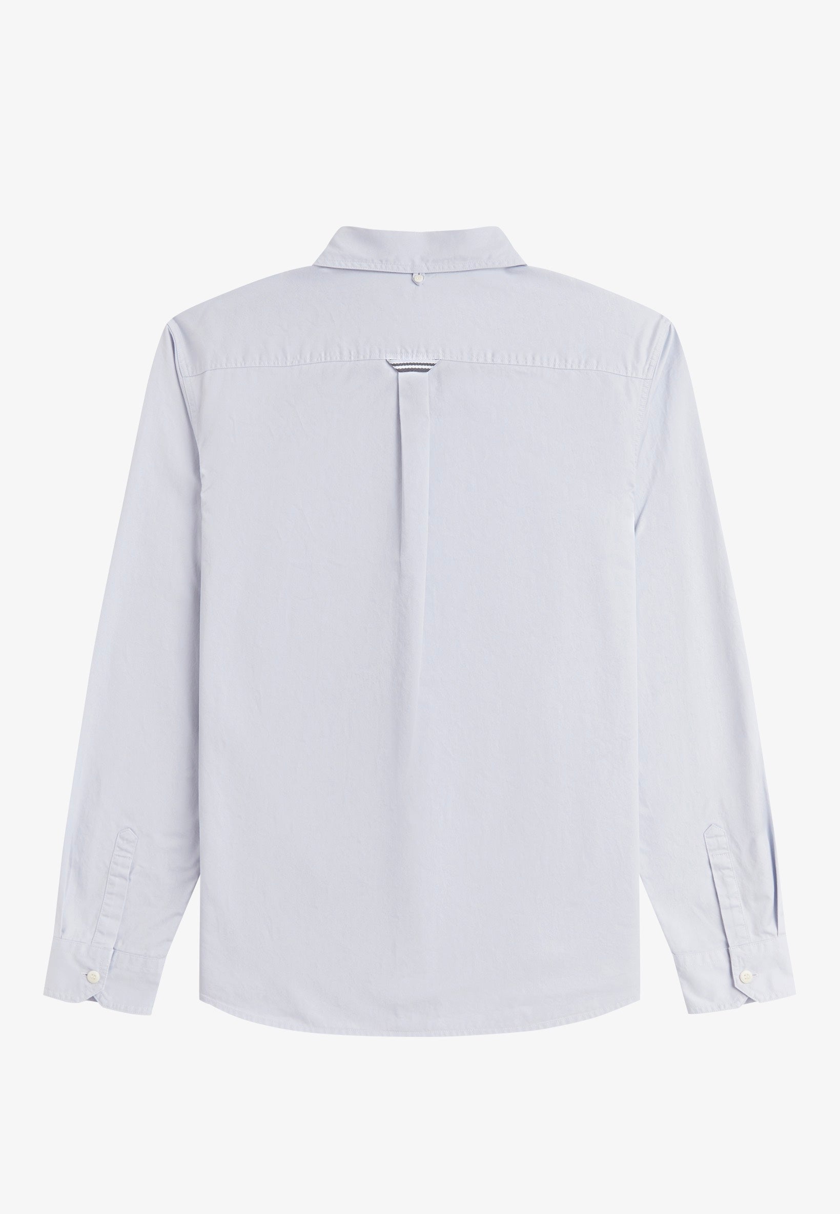Fred Perry - Relaxed Washed Twill Dusky Blue - Shirt | Men-Image