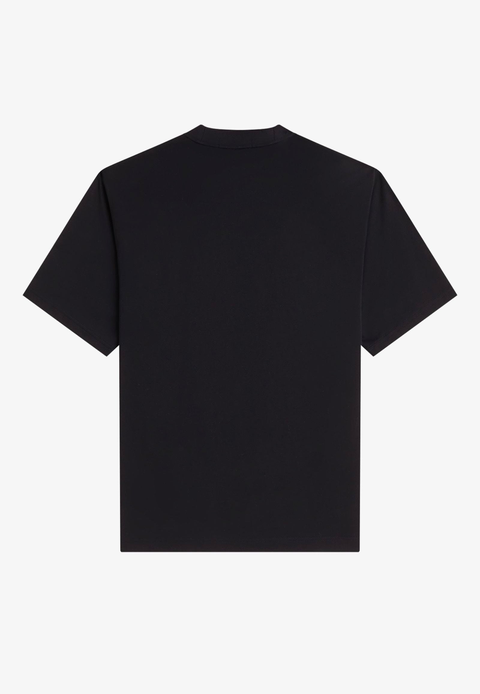 Fred Perry - Circle Graphic Black - T-Shirt | Men-Image