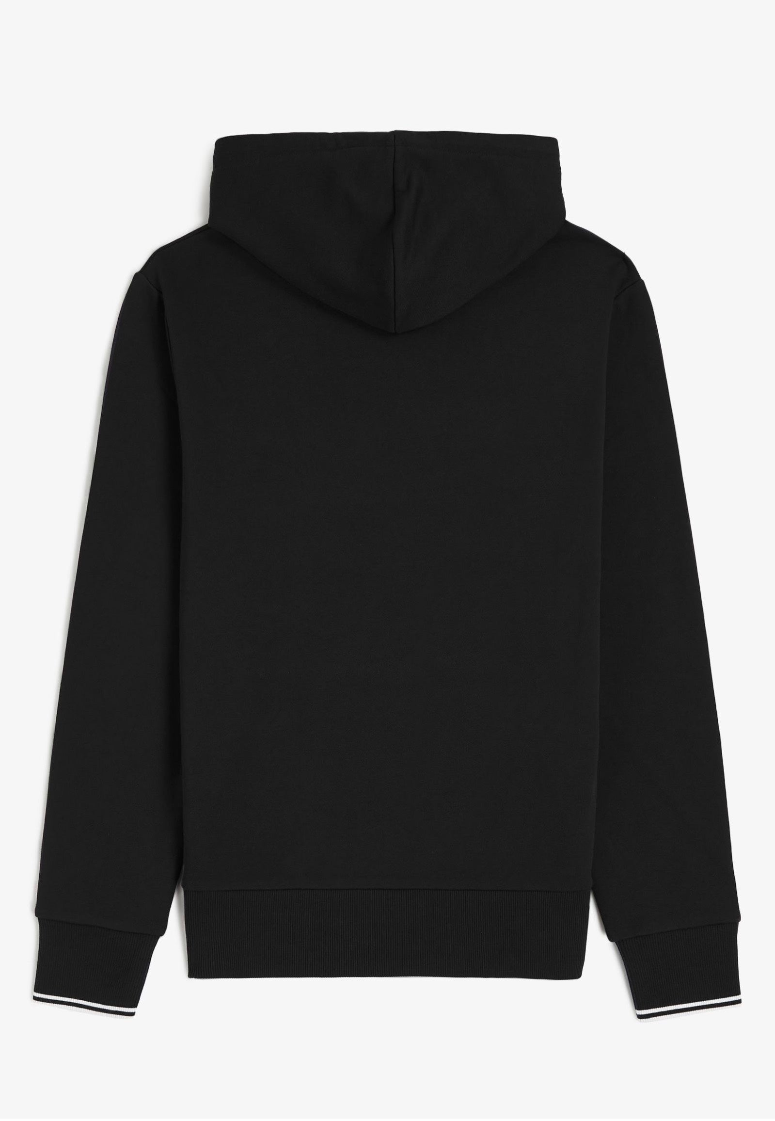 Fred Perry - Tipped Hooded Black - Hoodie | Men-Image
